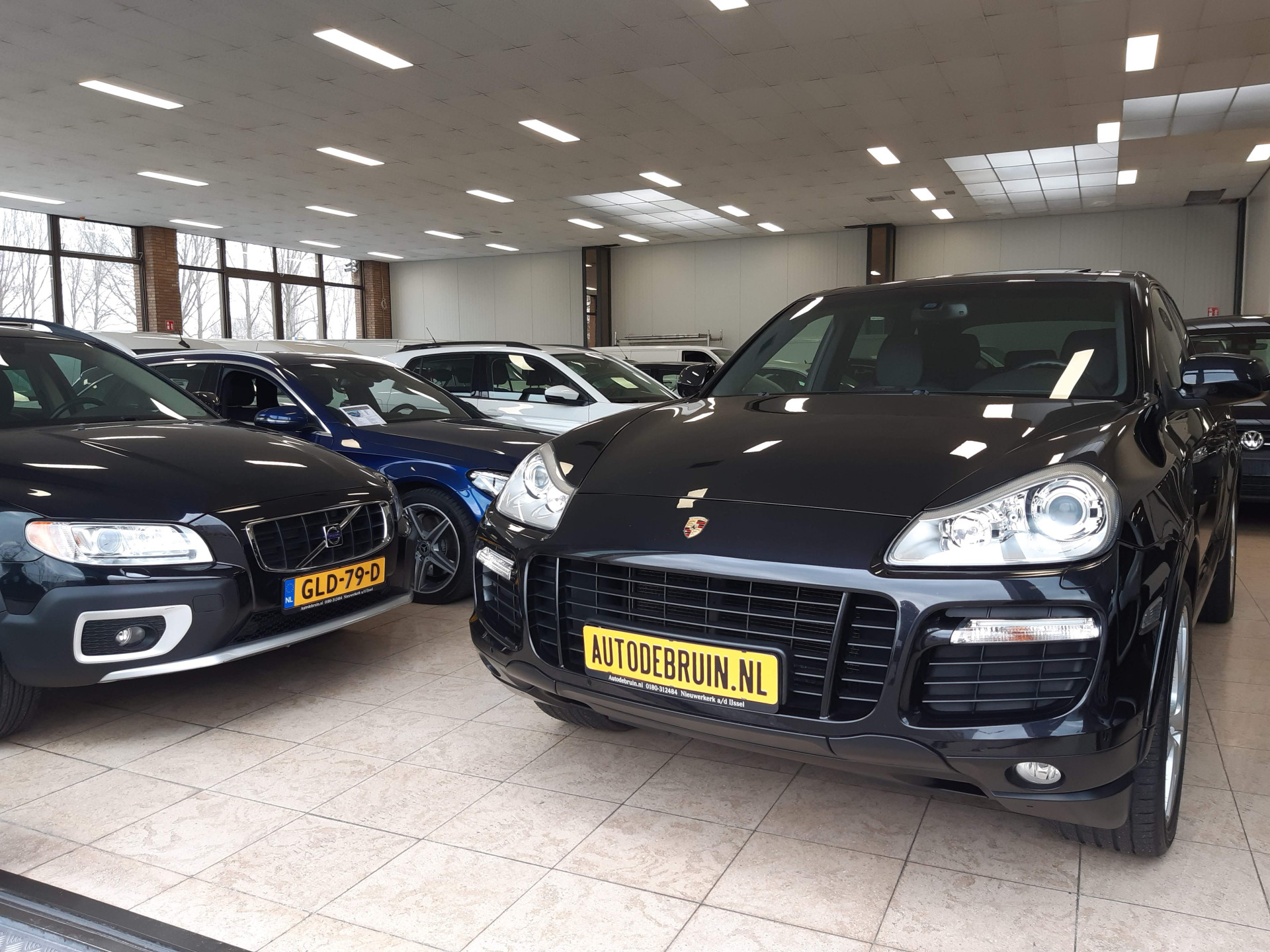 Porsche Cayenne GTS Uniek Exemplaar met lage kilometers Volledige onderhoudshistorie van Porsche-dealer beschikbaar,