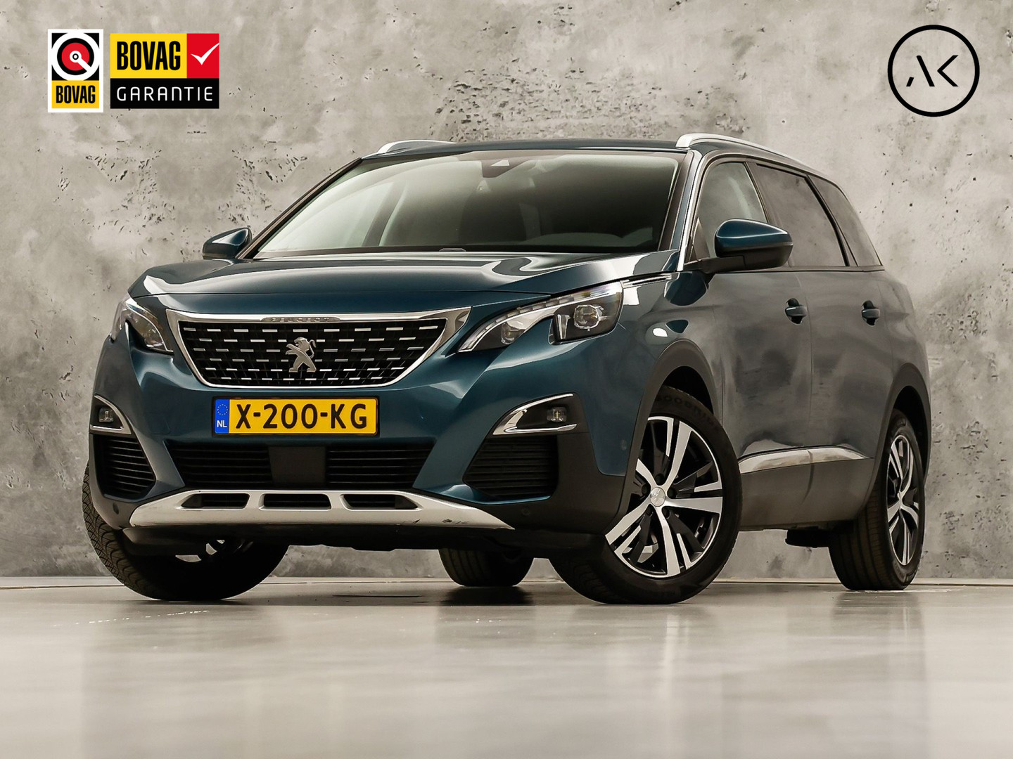 Peugeot 5008 1.2 PureTech GT-Line 7 Persoons Automaat 131Pk (GROOT NAVI, APPLE CARPLAY, 360 CAMERA, SPORTSTOELEN, KEYLESS, VIRTUAL DASHBOARD, LM VELGEN, NIEUWE APK)