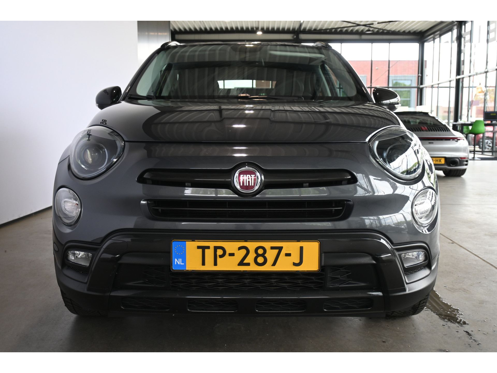 Fiat 500 X Cross 1.4 Turbo MultiAir S-Design Cross Navigatie Clima Trekhaak Cruise control 1e Eigenaar 100% Onderhouden! Inruil Mogelijk!