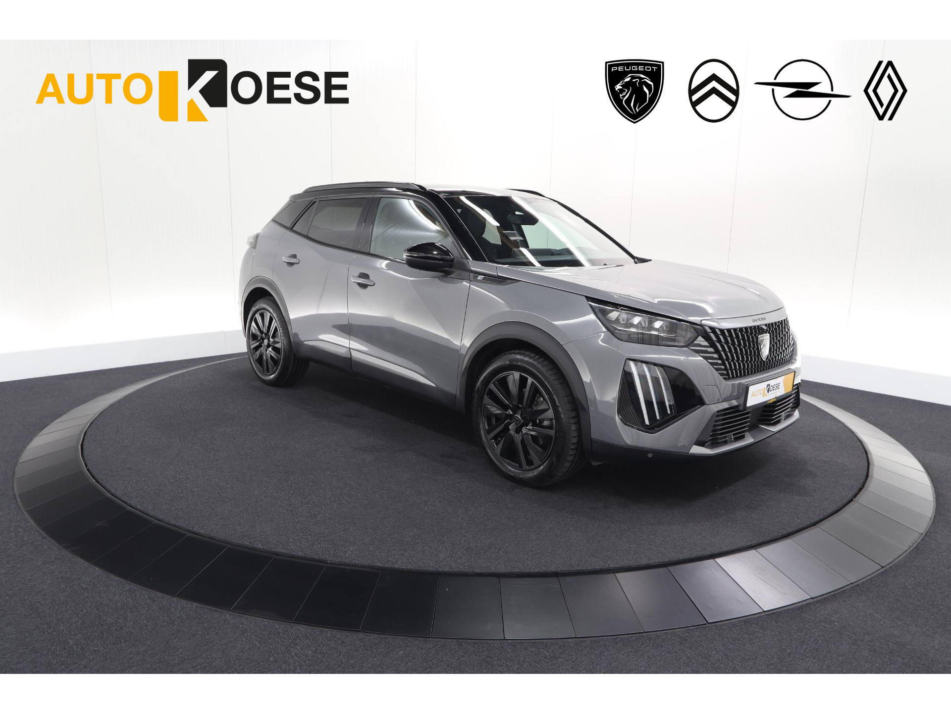 Peugeot e-2008 EV GT Avantage 54 kWh | 96.8% SOH | 11 KW Lader | 360 Camera | Panoramadak | Dodehoekdetectie
