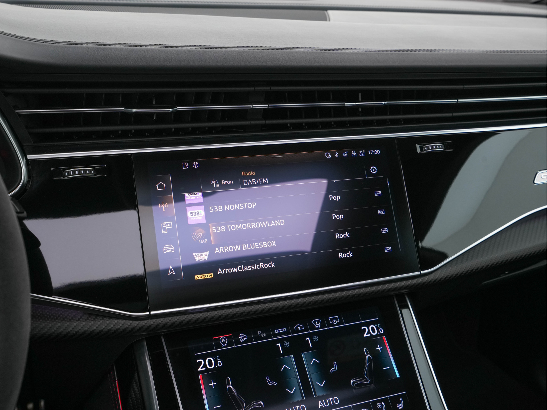 Audi RS Q8 4.0 TFSI Quattro * PANO | MILLTEK-EXHAUST | CERAMIC-BRAKES | CARBON-PACK | LEATHER | MEMORY-PACK | 4-WHEEL-STEERING | AIRSUSPENSION | BANG&OLUFSEN | ADAPTIVE-CRUISE | BLINDSPOT | TOPVIEW | SOFTCLOSE |  ....