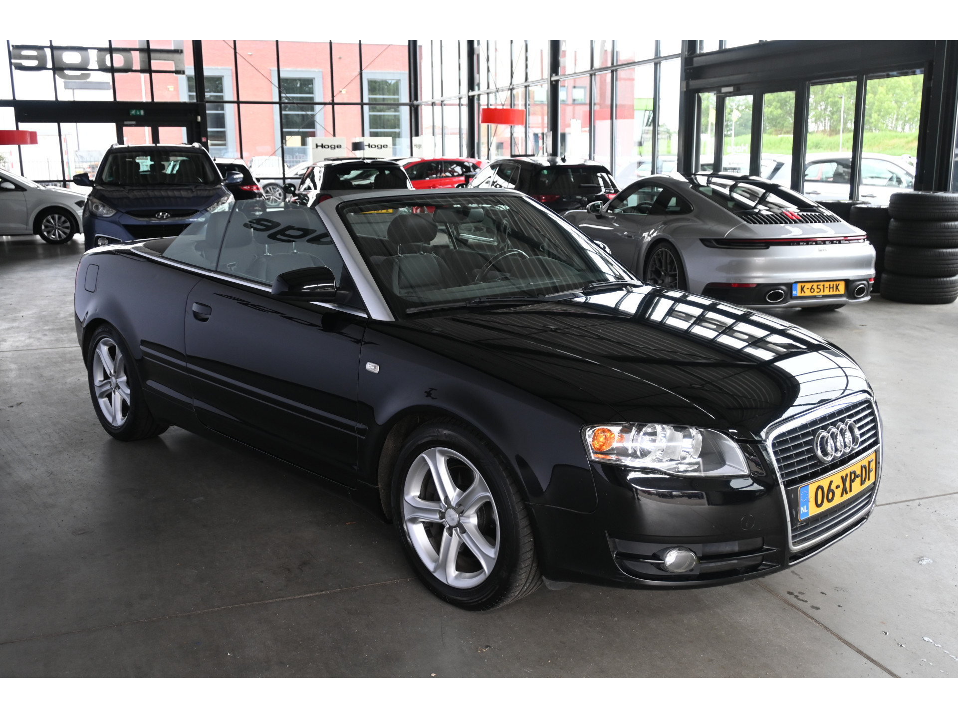 Audi A4 2.7 TDI Cabriolet Automaat Airco Cruise control Elektrisch pakket Goed Onderhouden Inruil Mogelijk!
