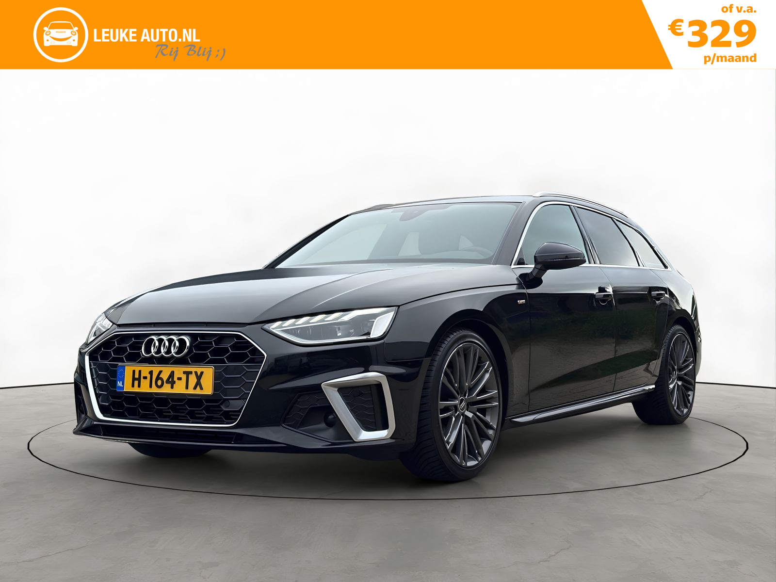 Audi A4 Avant 35 TFSI 2X S-Line *NL-AUTO*