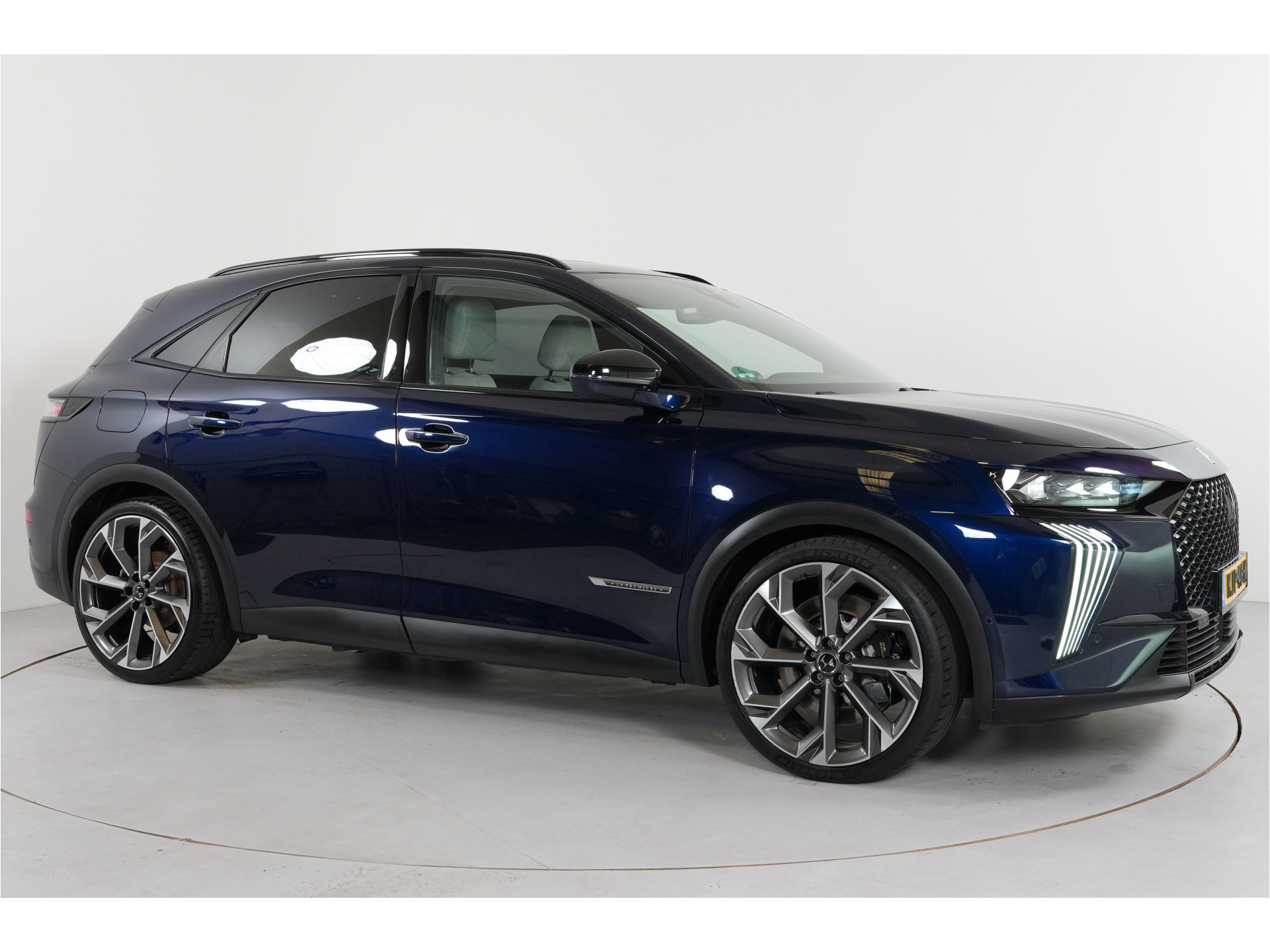 DS 7 E-Tense 4x4 La Première 360 pk PHEV | SOH 96% | Pano | Massage | Nachtzicht | Focal | 360° Cam | Nappa |