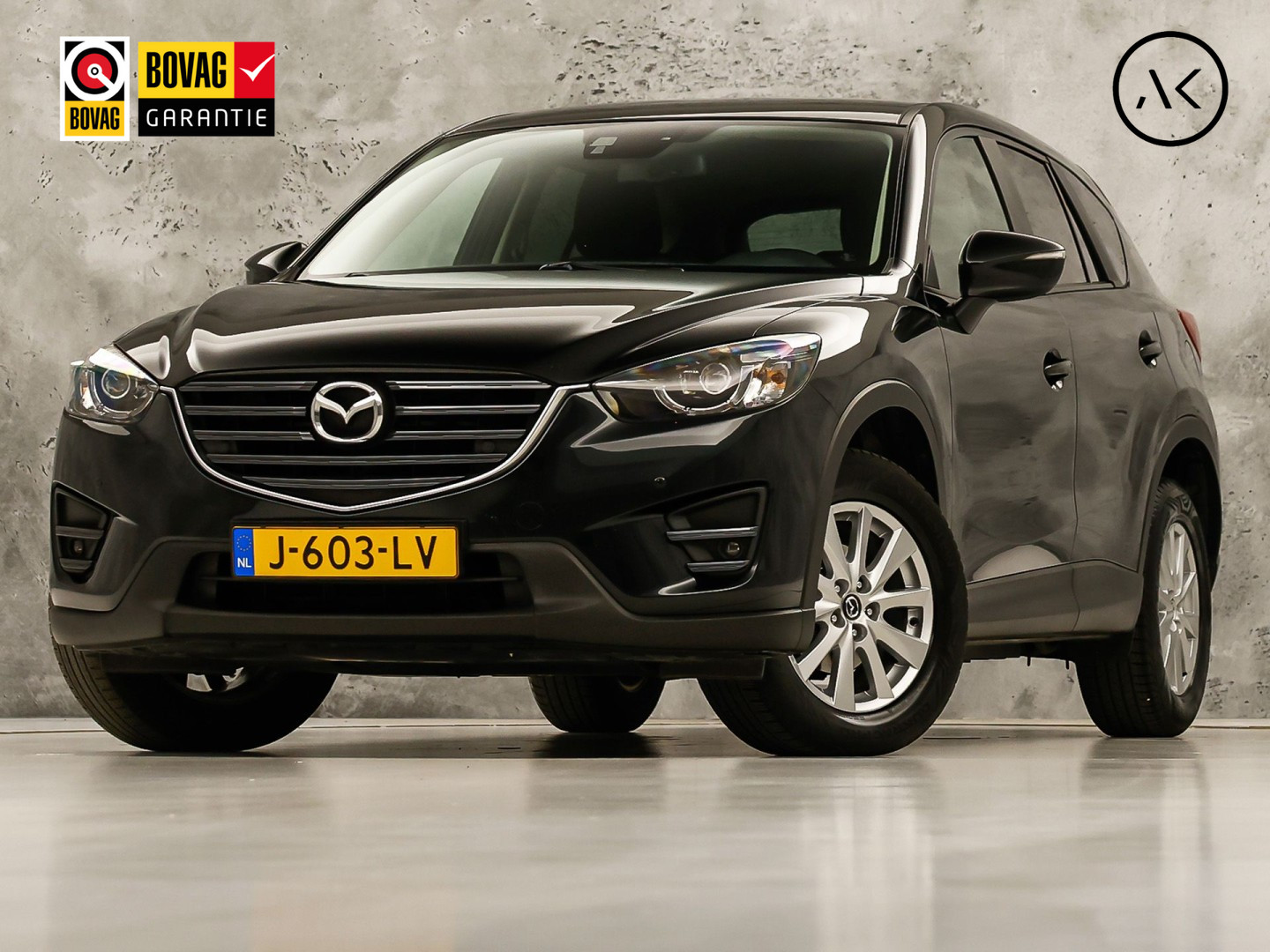 Mazda CX-5 2.0 SkyActiv-G 165 TS 2WD (NAVIGATIE, CLIMATE, STOELVERWARMING, GETINT GLAS, PARKEERSENSOREN, CRUISE, NIEUWE APK, NIEUWSTAAT)