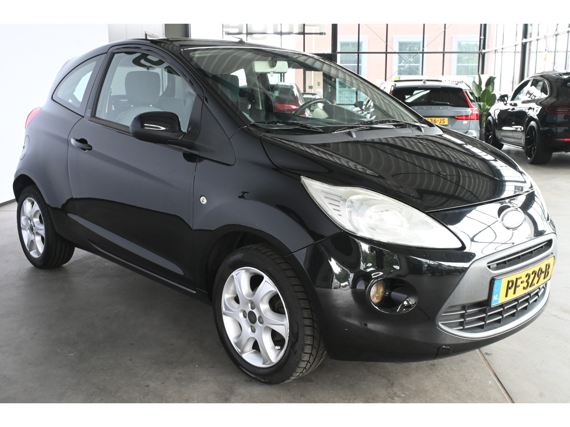 Ford Ka 1.2 Trend Airco Elektrisch Pakket! Licht metaal Nieuwe APK! Inruil Mogelijk!