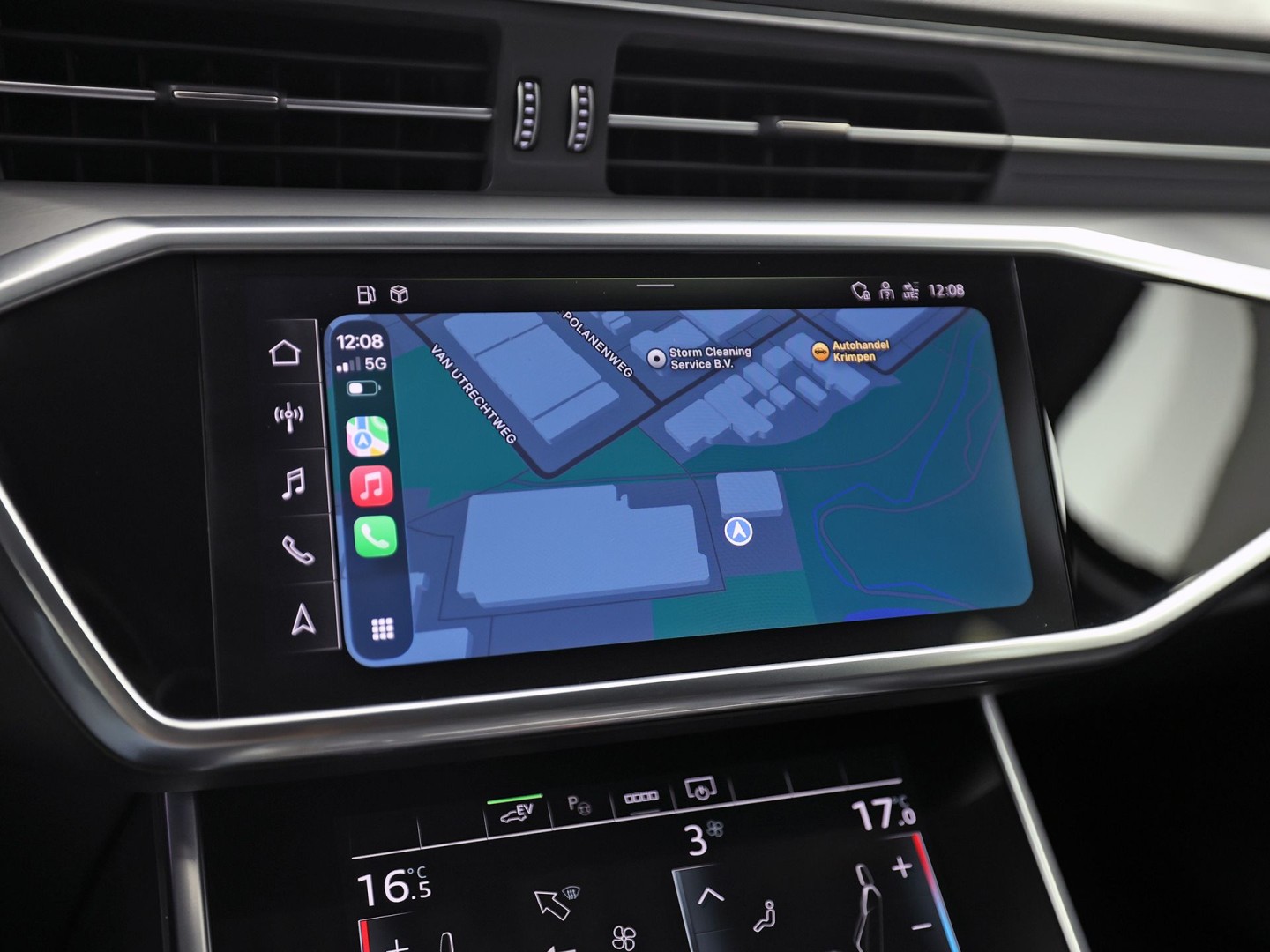 Audi A6 55 TFSI e quattro S-Line Competition 368Pk Automaat (2X S-LINE, APPLE CARPLAY, SPORTZETELS, NAPPA LEDER, MEMORY SEATS, CAMERA, ADAPTIVE CRUISE, ELEK ACHTERKLEP, STOELVERWARMING ACHTER, NIEUWSTAAT)