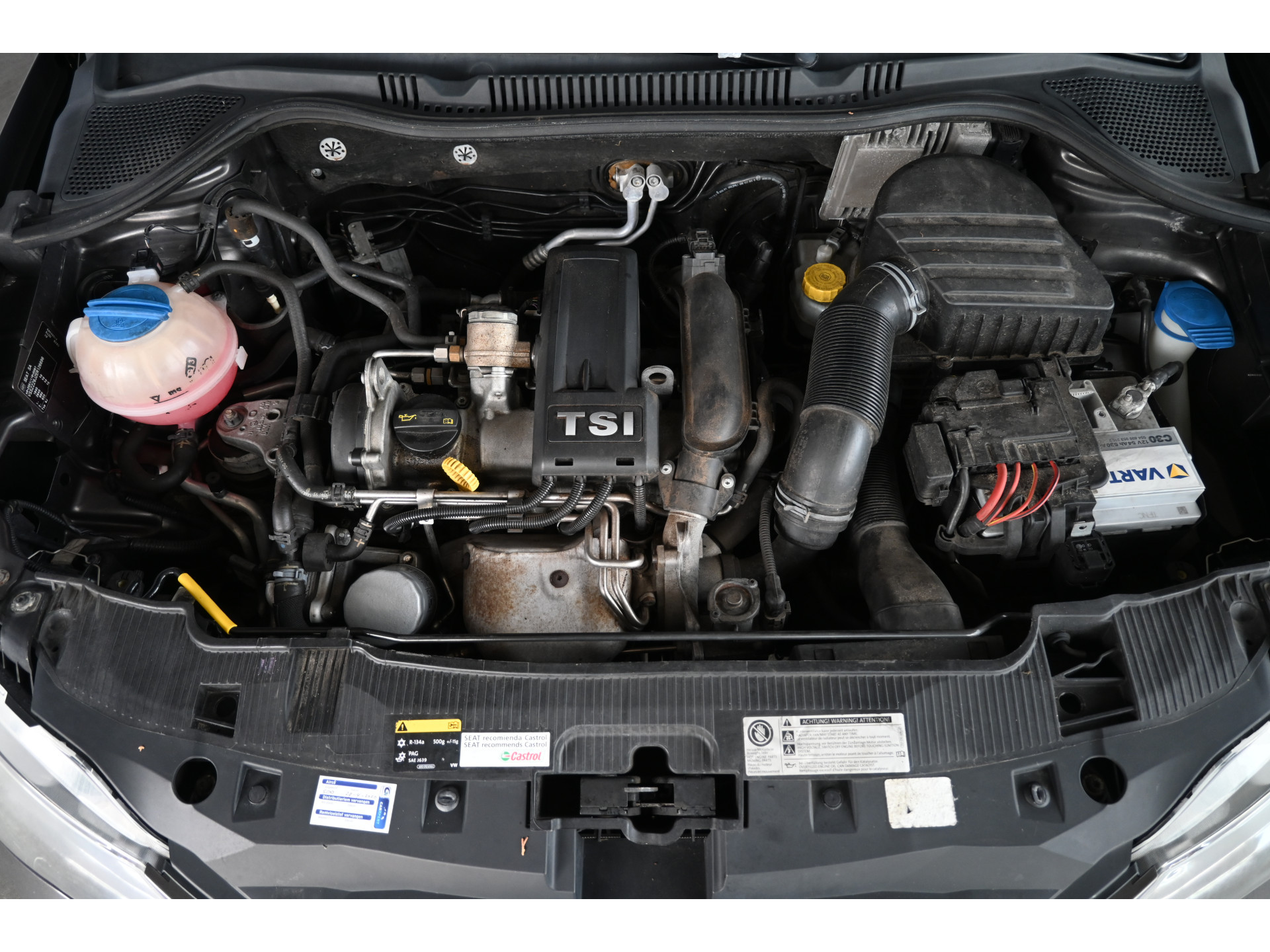 SEAT Ibiza ST 1.2 TSI Automaat Style Airco Navigatie Cruise Control Trekhaak Rijklaarprijs Inruil Mogelijk!