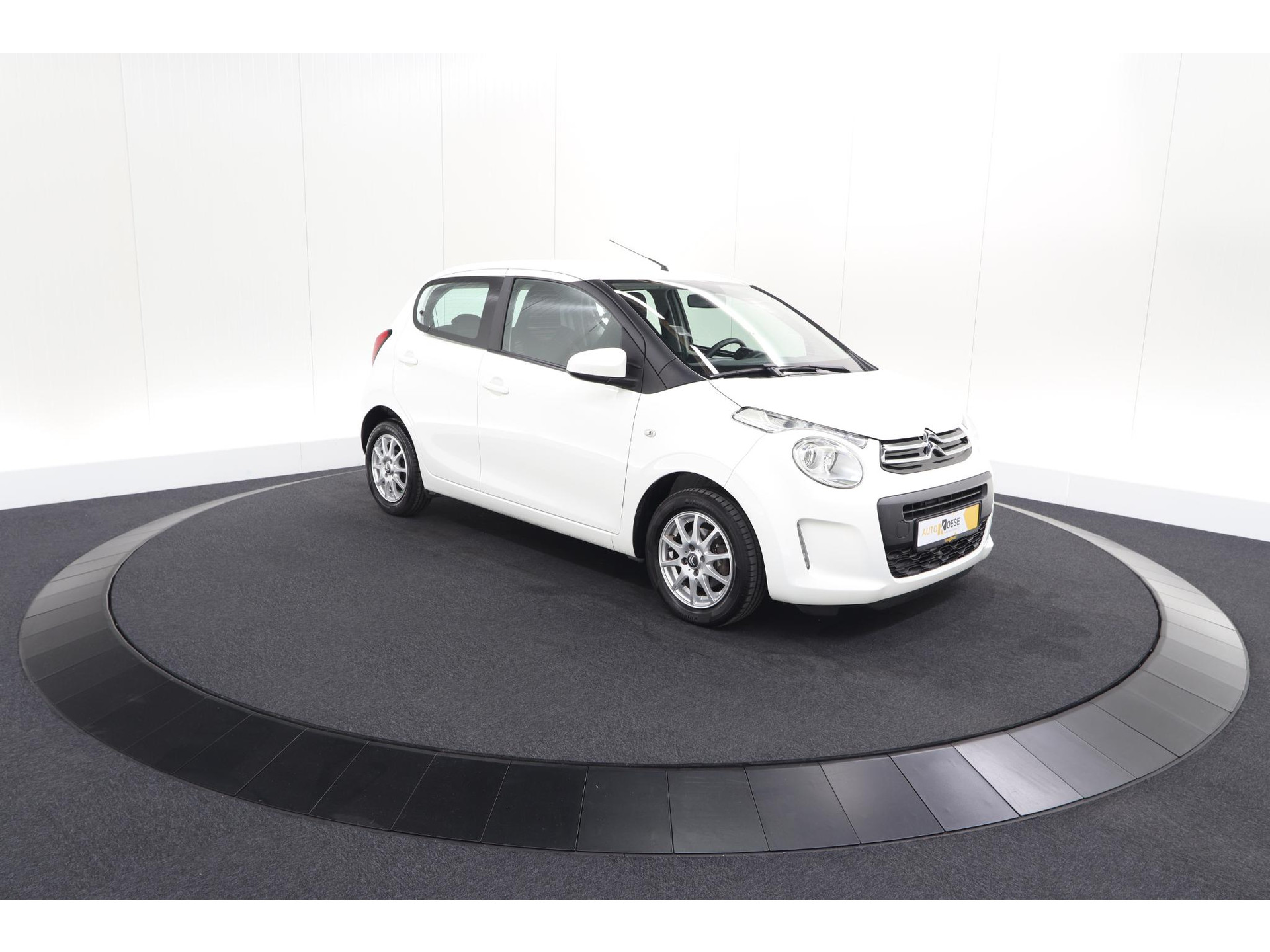 Citroen C1 1.0 e-VTi Feel | Camera | Airco | Lichtmetalen Velgen | DAB | 5 Deurs