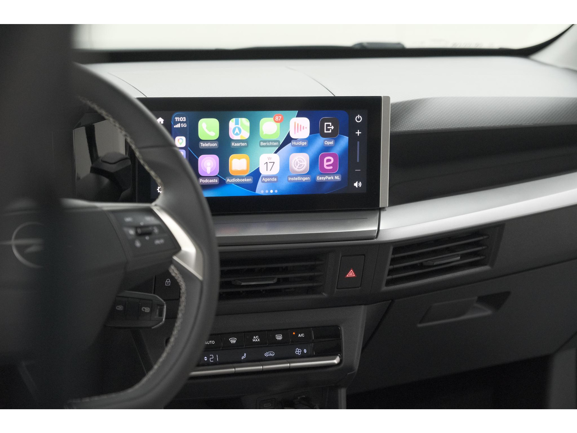 Opel Frontera Electric GS 44 kWh | 11 KW Laadfunctie | Camera | Dodehoekdetectie | Apple Carplay