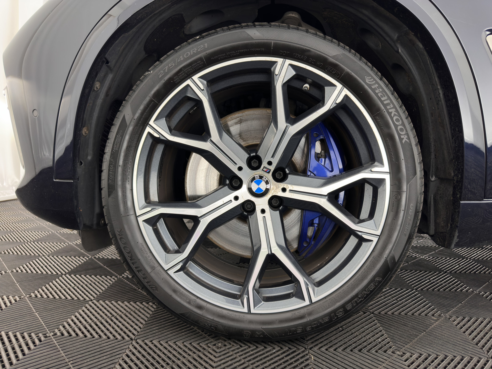 BMW X5 M50d M-Sportpack High Executive Aut. *PANO | HEAD-UP | LASER-LED | LEATHER | SOFT-CLOSE | ADAPTIVE-CRUISE | HARMAN/KARDON | BLIND-SPOT | MEMORY-PACK | TOP-VIEW | DIGI-COCKPIT | NAVI-FULLMAP | ECC | PDC | TOWBAR |