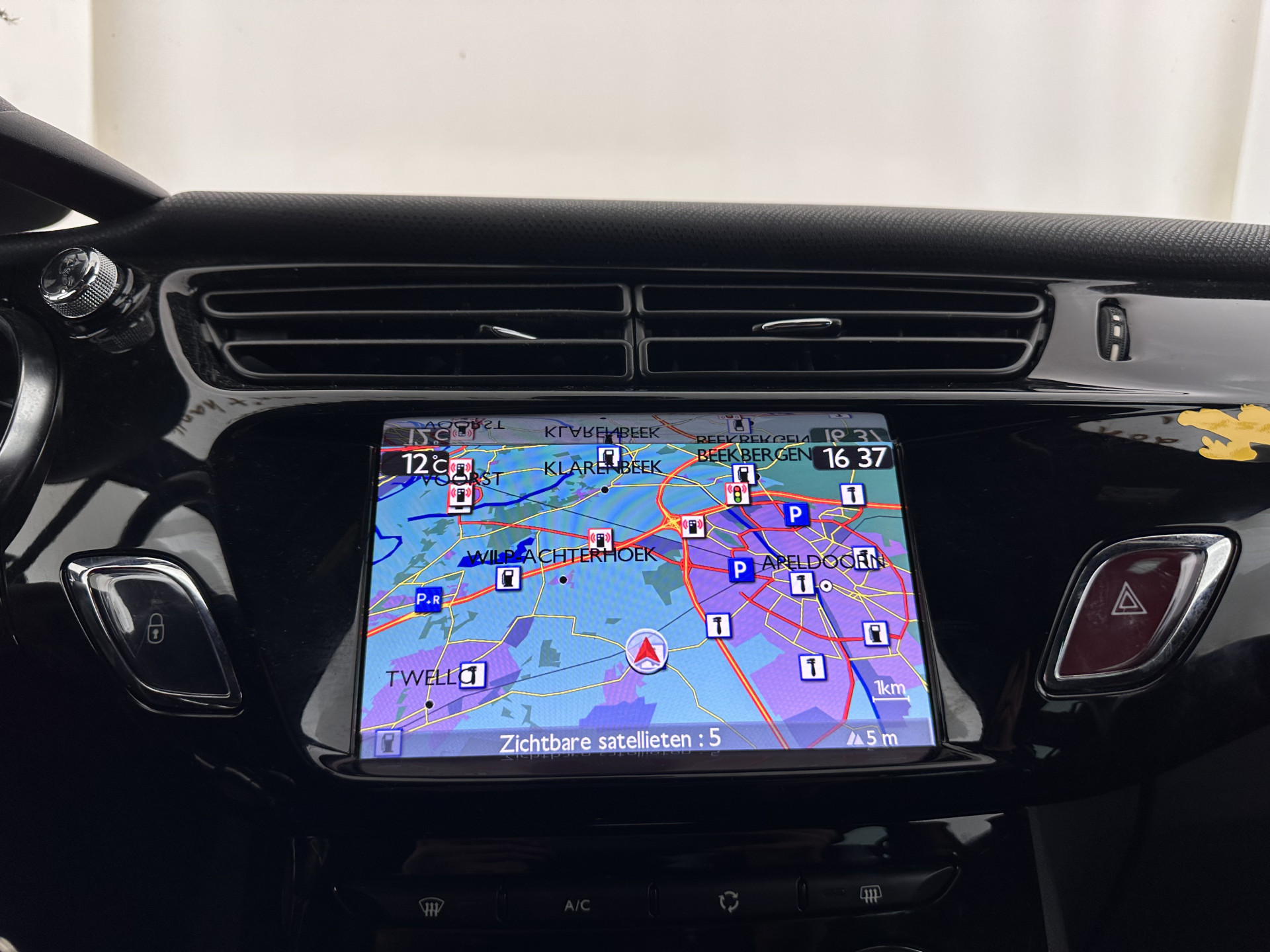 Citroën DS3 1.6 e-HDi Business *MICROFIBRE | NAVI-FULLMAP | SPORT-SEATS | PRIVACY-GLASS | ECC | PDC | CRUISE | 17''ALU*