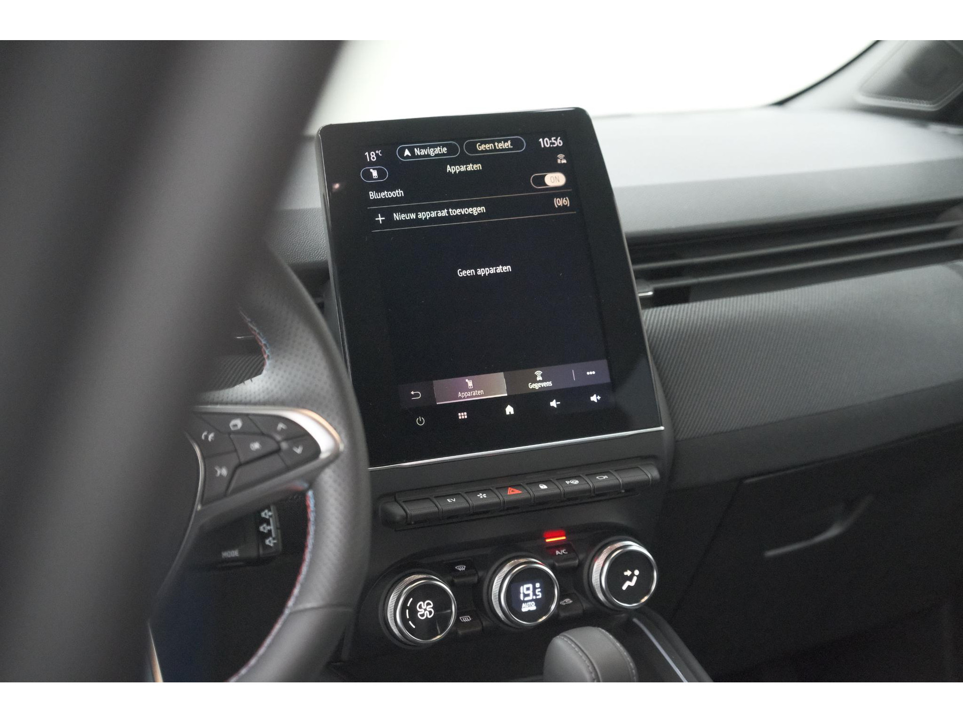 Renault Clio 1.6 E-Tech Full Hybrid 145 esprit Alpine | 360 Camera | Adaptieve Cruise Control | Dodehoekdetectie | 9.3 Inch Infotainmentscherm