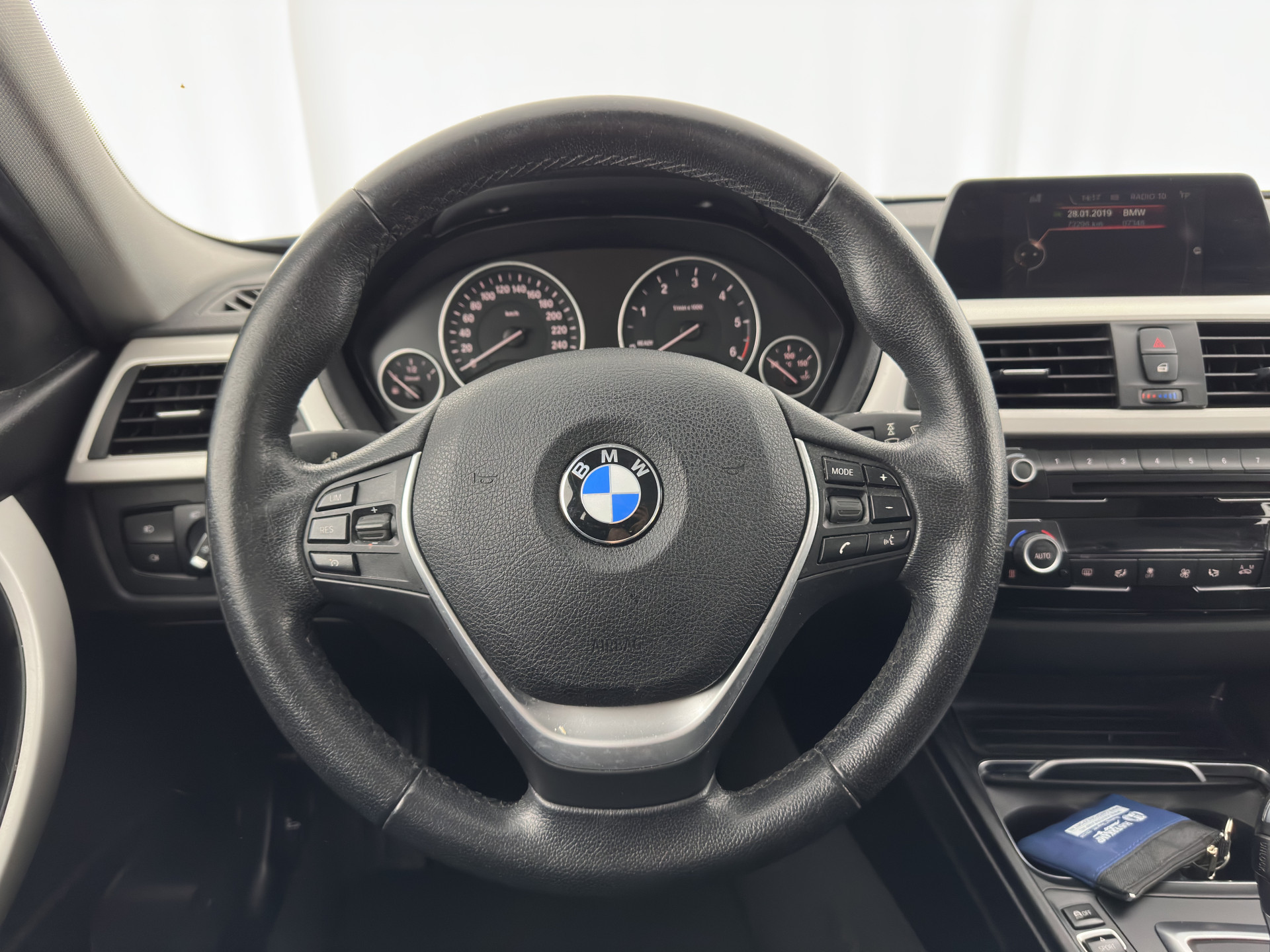 BMW 3-serie Touring 316d Centennial Executive Aut. *FULL-LED | SPORT-SEATS | NAVI-FULLMAP | ECC | PDC | CRUISE | 16''ALU*