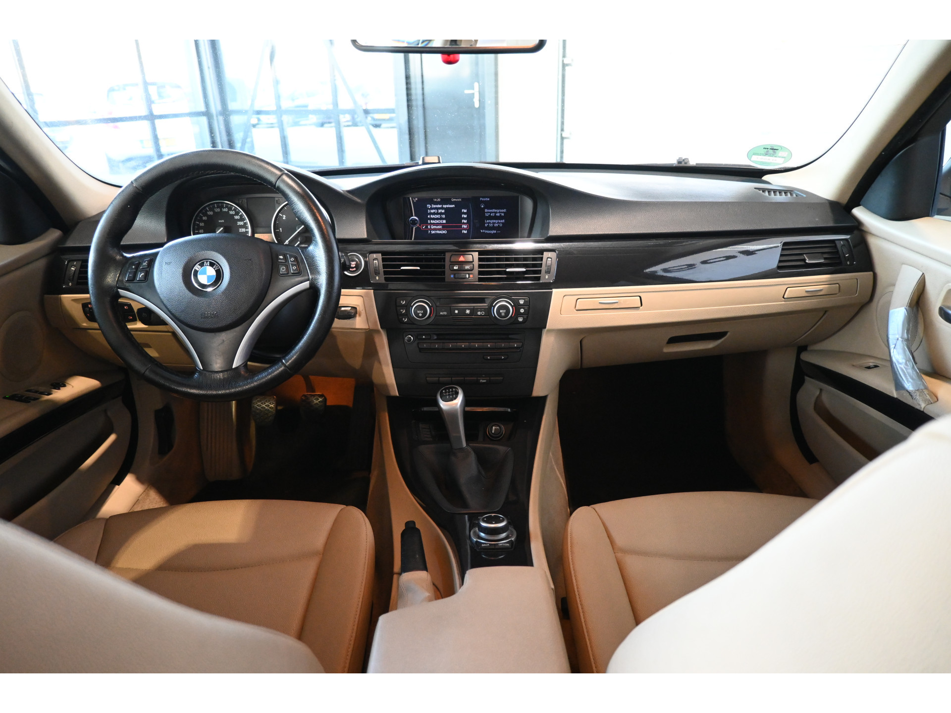 BMW 3-serie Touring 316i Business Line Climate Leder Cruise control Trekhaak Pdc Inruil Mogelijk!