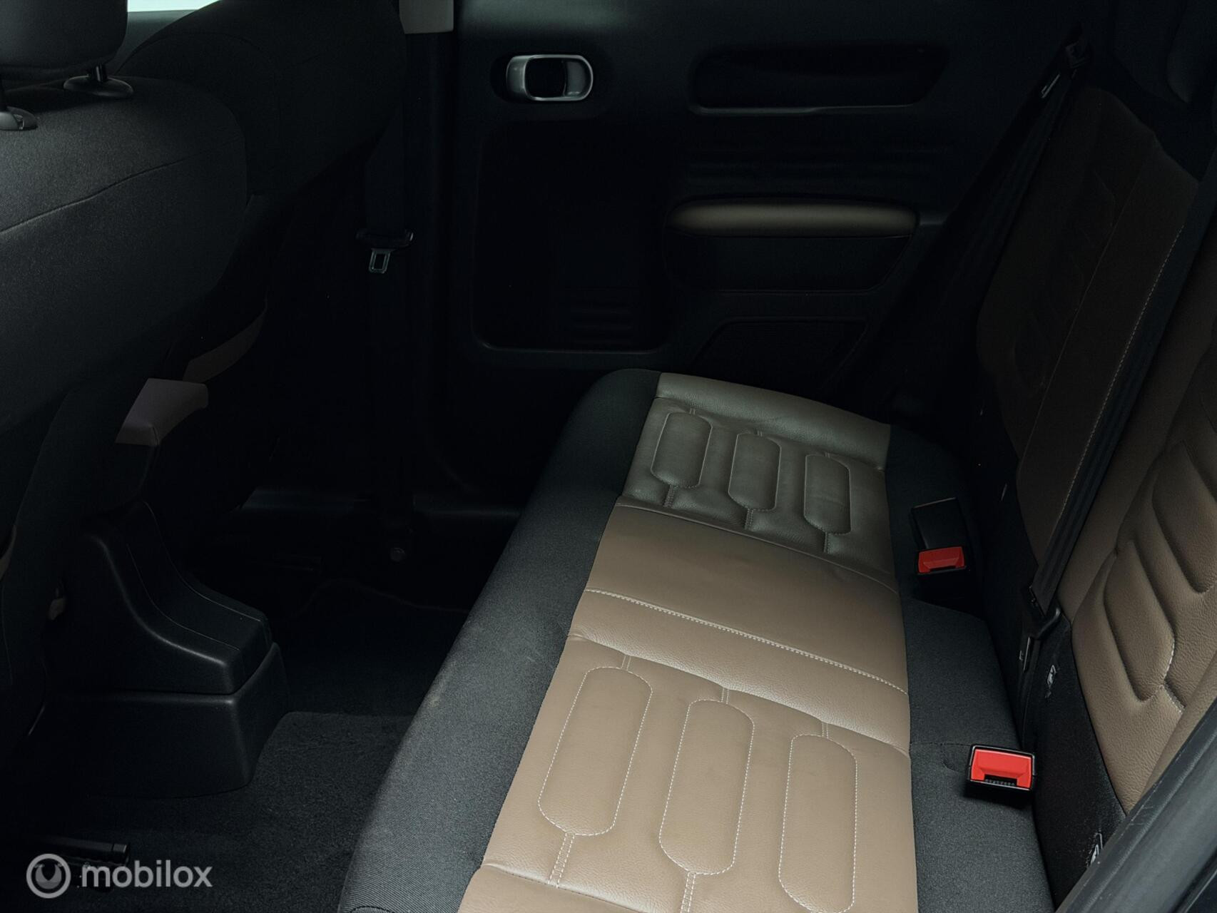 Citroën C4 Cactus 1.2|Leder|Stoelverw|Automaat|NAP|New Ketting