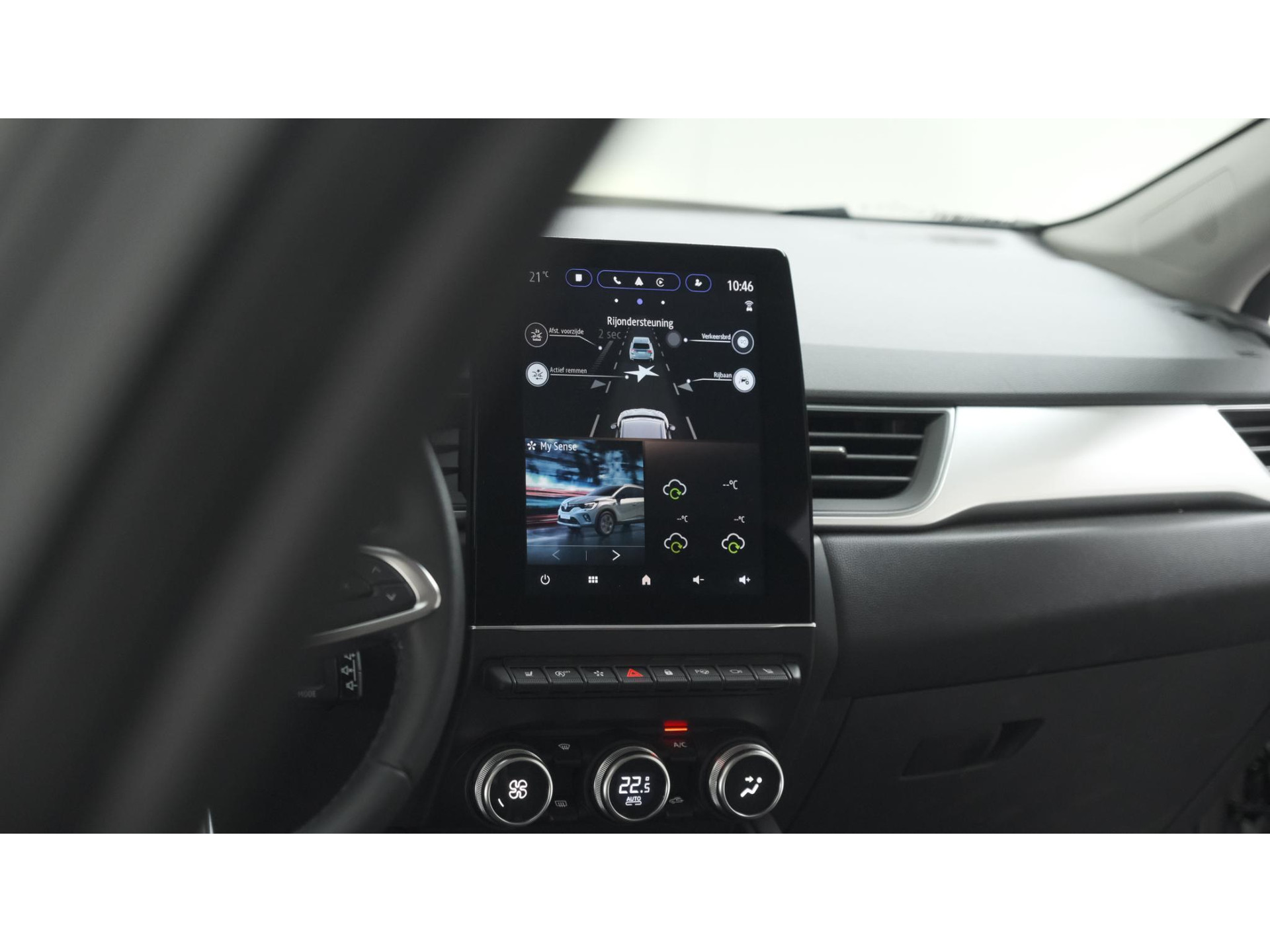 Renault Captur Mild Hybrid 140 EDC Techno | 360 Camera | 9.3 Inch Grootscherm | Stoelverwarming | Apple Carplay | 18 Inch Lichtmetalen Velgen