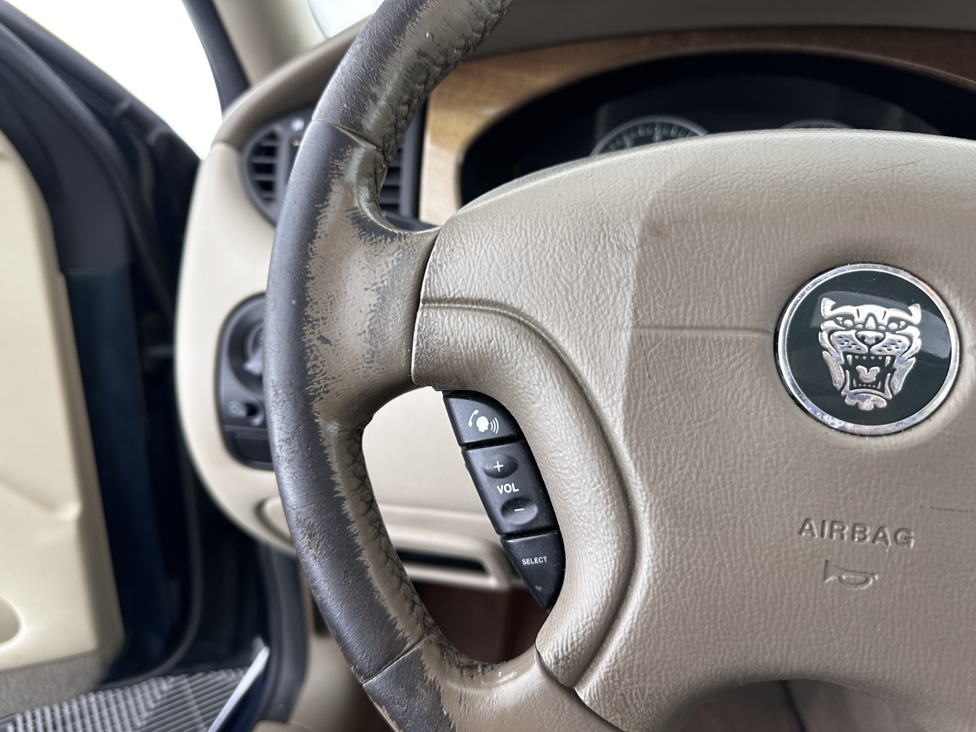 Jaguar X-type 2.5 V6 AWD Aut. *SUNROOF | ECC | PDC | CRUISE | VELOURS | JAGUAR-AUDIO | 16"ALU*