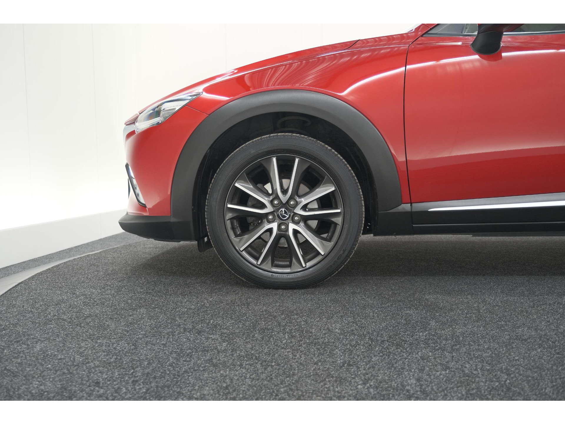Mazda CX-3 2.0 SkyActiv-G 150 GT-M 4WD | Trekhaak | Camera | Dodehoekdetectie | Head-Up Display | Parkeersensoren