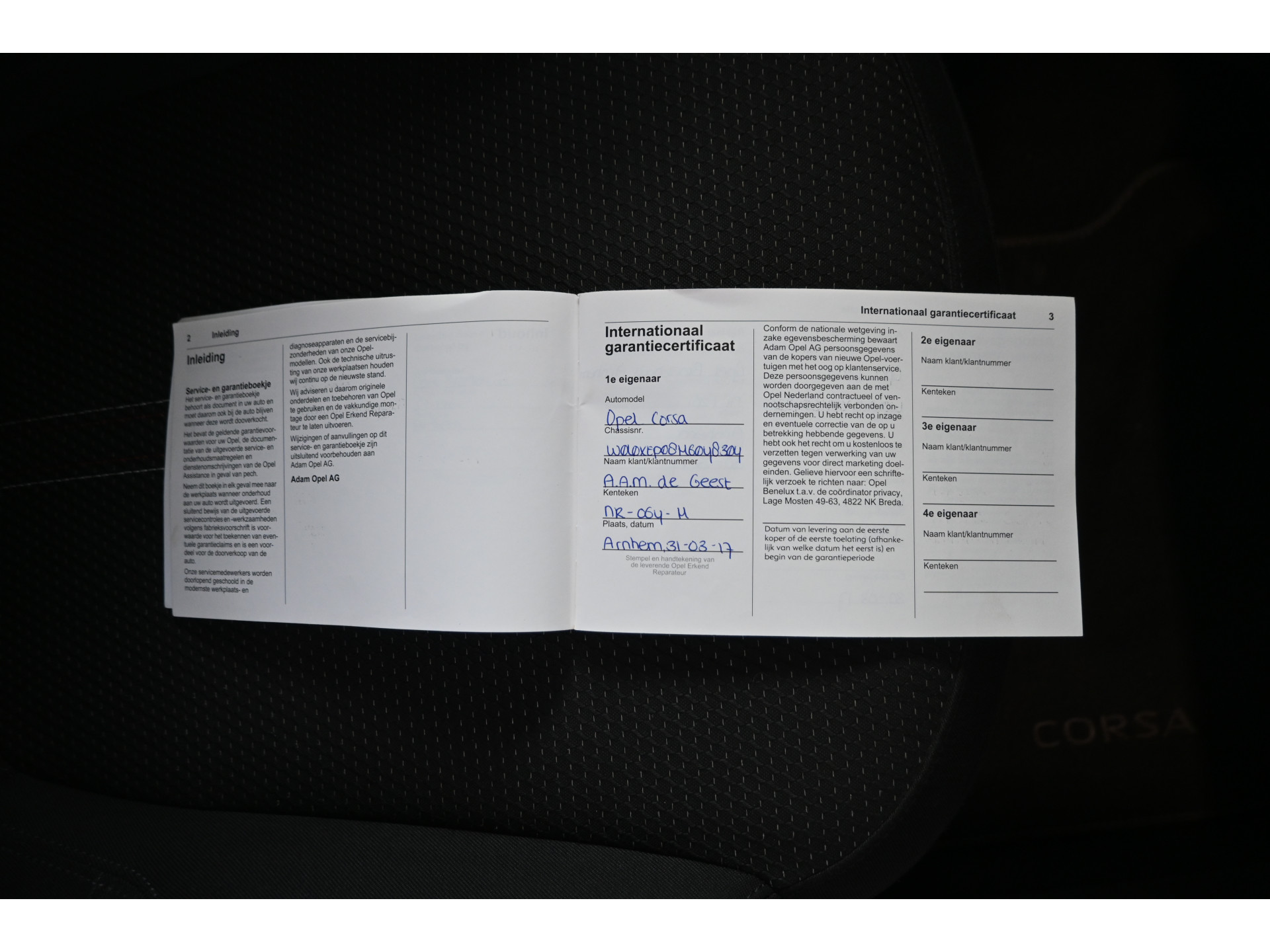 Opel Corsa 1.0 Turbo OPC Line Edition Airco Cruise Control Carplay Goed Onderhouden! Inruil Mogelijk!