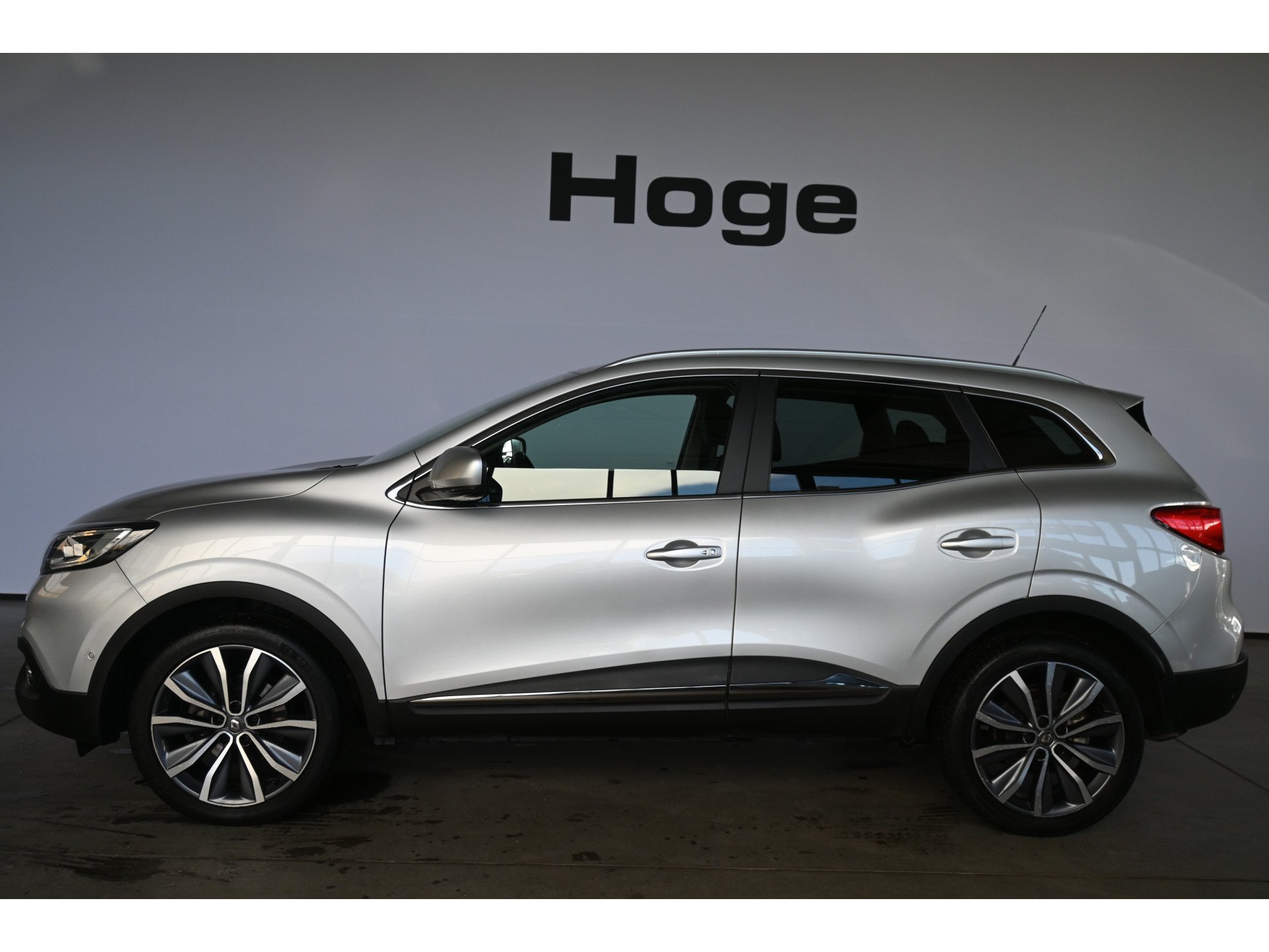 Renault Kadjar 1.2 TCe Intens Automaat Clima Navigatie LED Goed Onderhouden! Inruil Mogelijk!