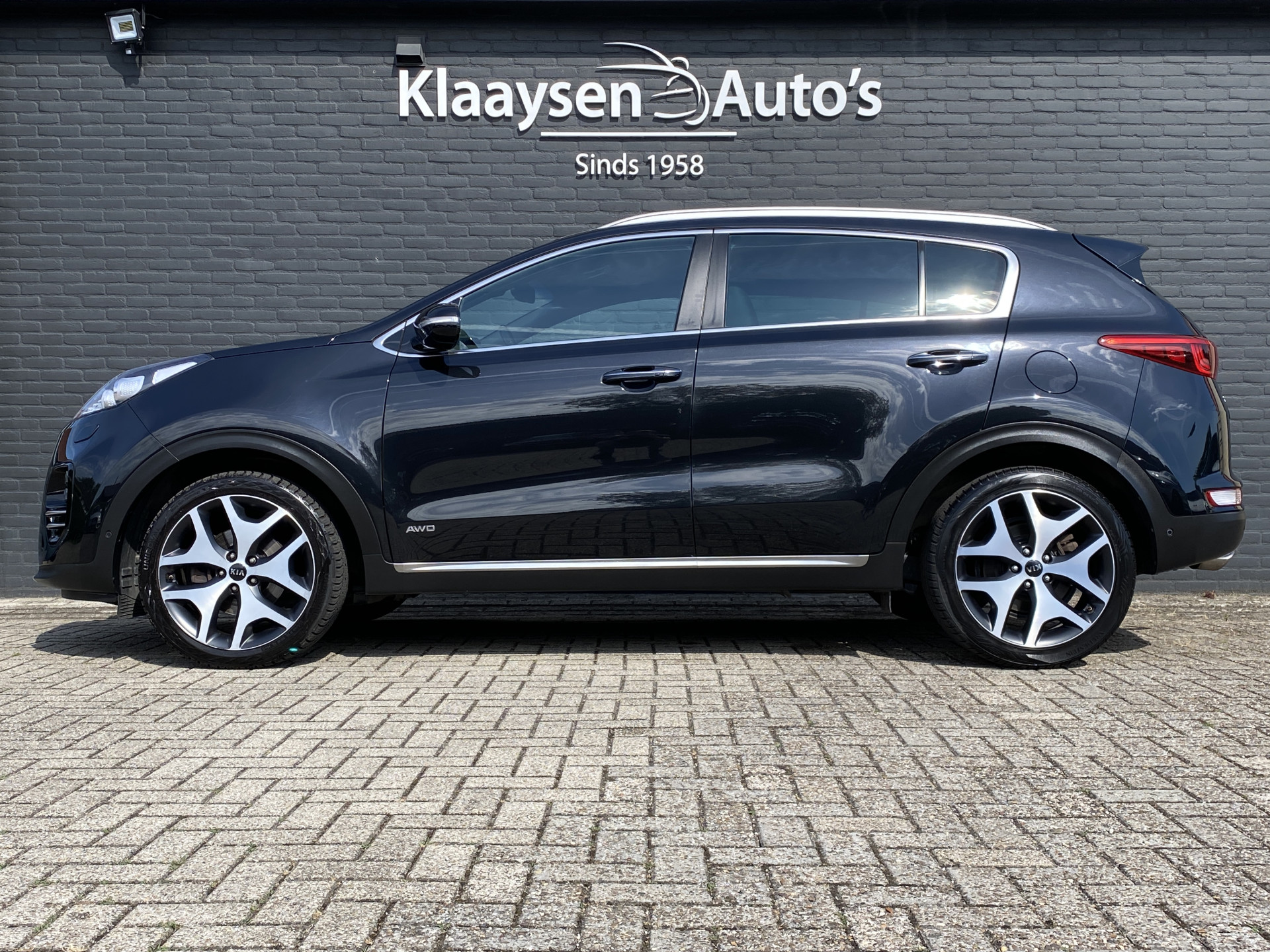 Kia Sportage 1.6 T-GDI 4WD 177 pk GT-Line PlusLine AUT. | dealer onderh. | leder interieur | trekhaak | navigatie | elektr. stoelen