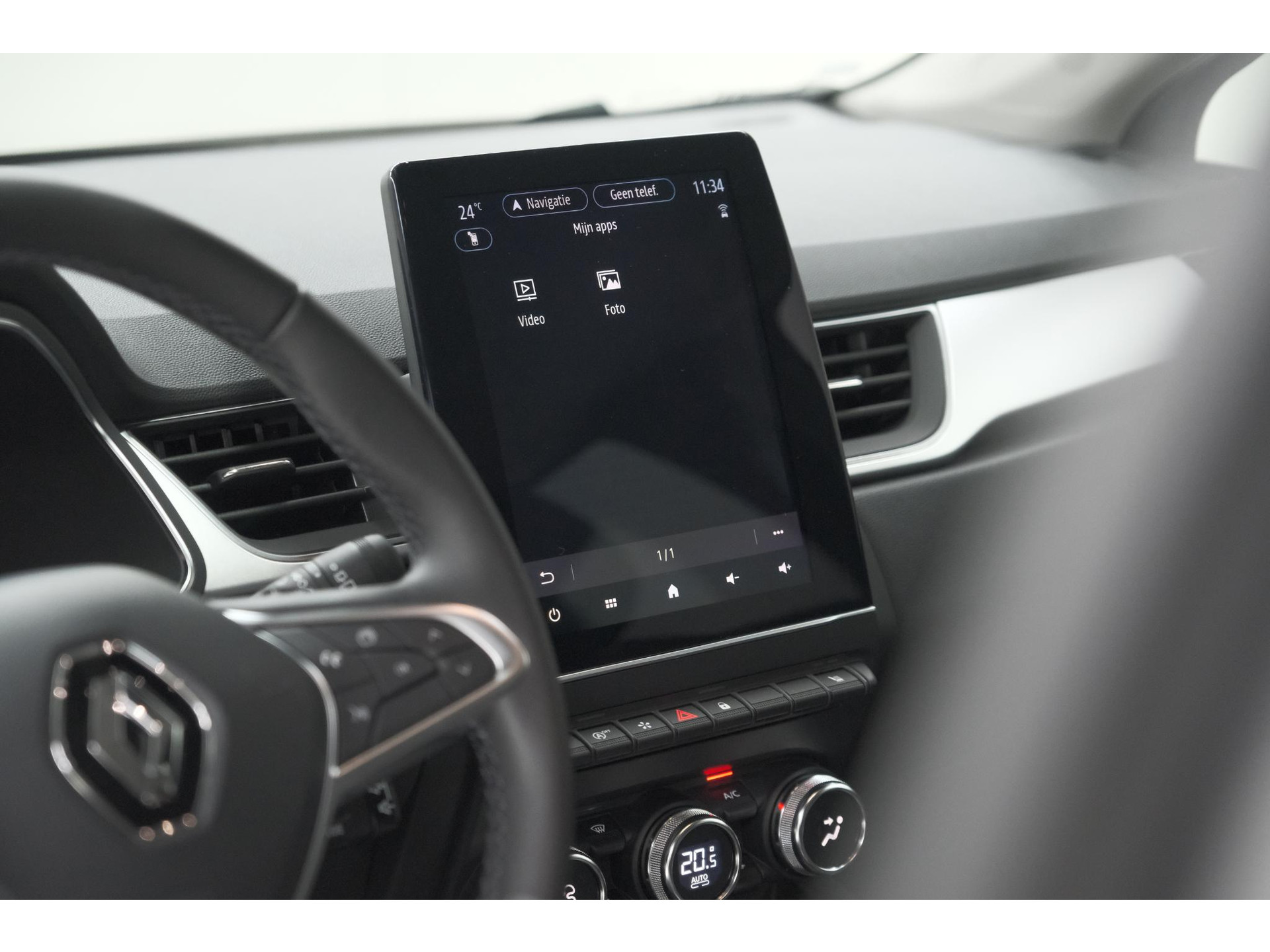 Renault Captur Mild Hybrid 140 EDC Techno | Camera | 9.3 Inch Scherm | Apple Carplay | Parkeersensoren | Allseason Banden | Stoelverwarming