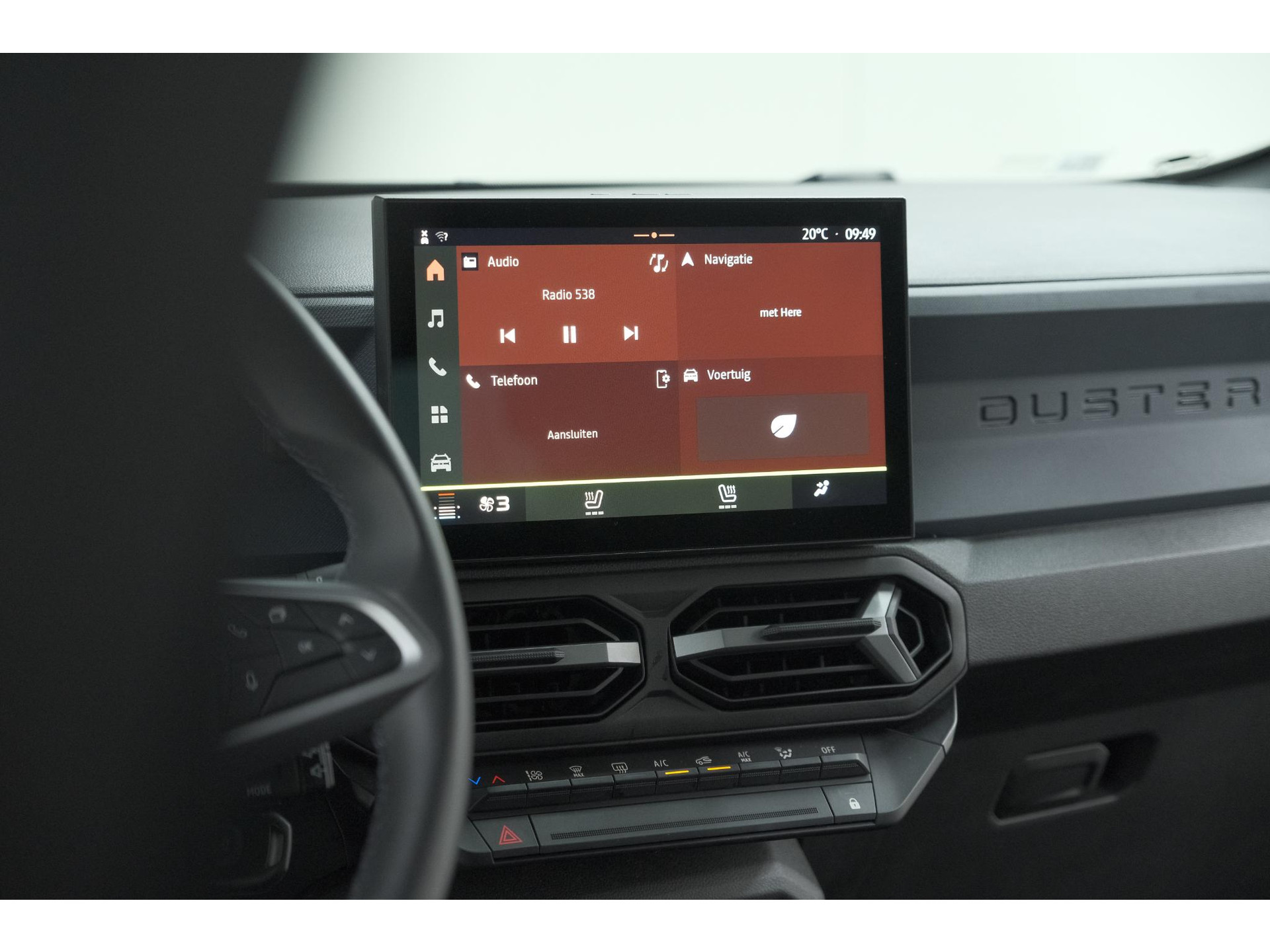 Dacia Duster Mild Hybrid 130 Expression | Camera | Stoelverwarming | Apple Carplay | Navigatie