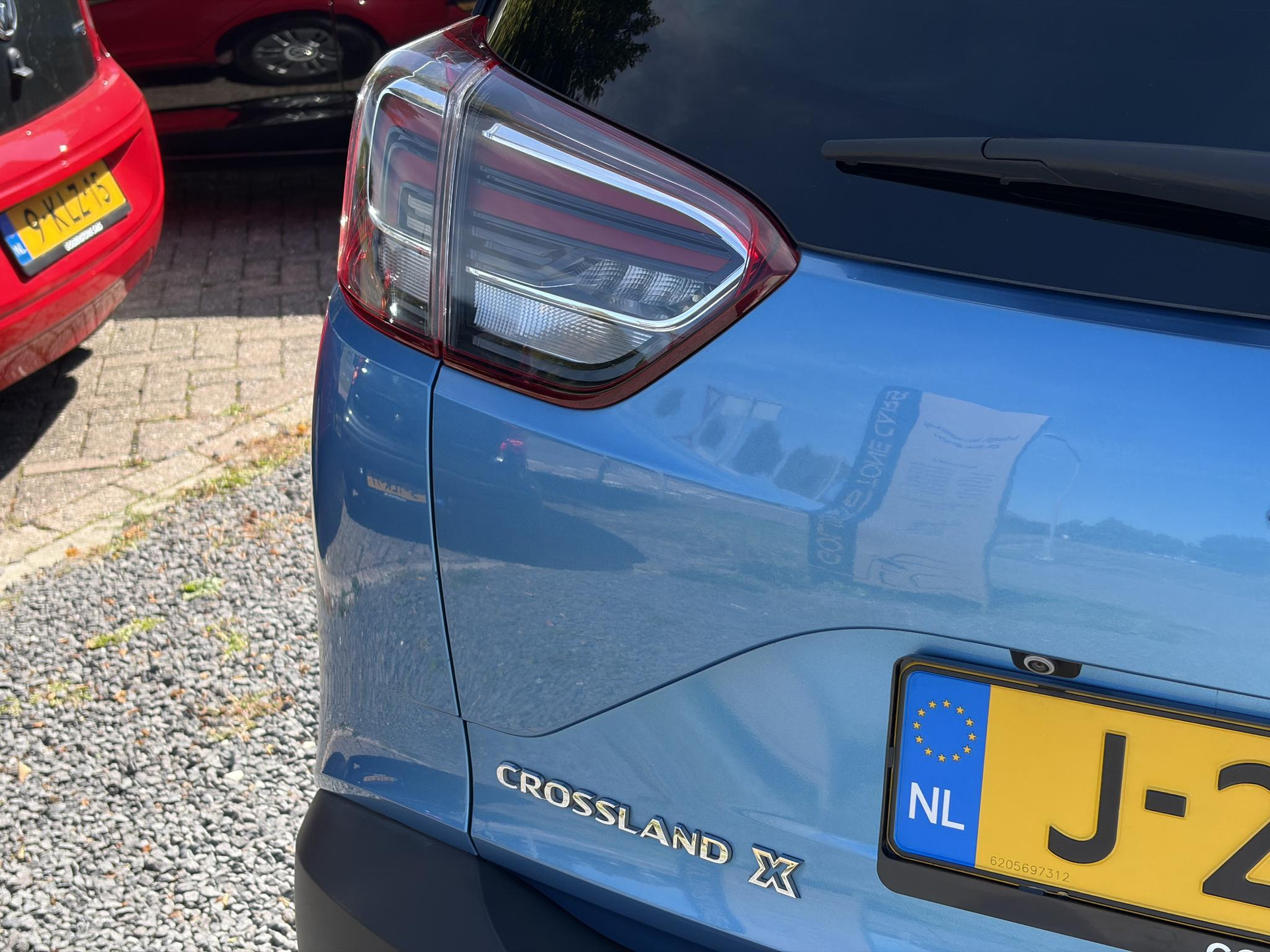 Opel Crossland X 1.2 Turbo Innovation ✓1e Eigenaar✓Dealer Onderhouden✓360° Camera✓Carplay✓Navi✓6 Bak✓110pk✓Keylss✓Halfleder✓Pdc V+A✓Lm velgen✓N.A.P✓Rijstrooksensor✓Dodehoeksensor✓Apk tot 09-2028