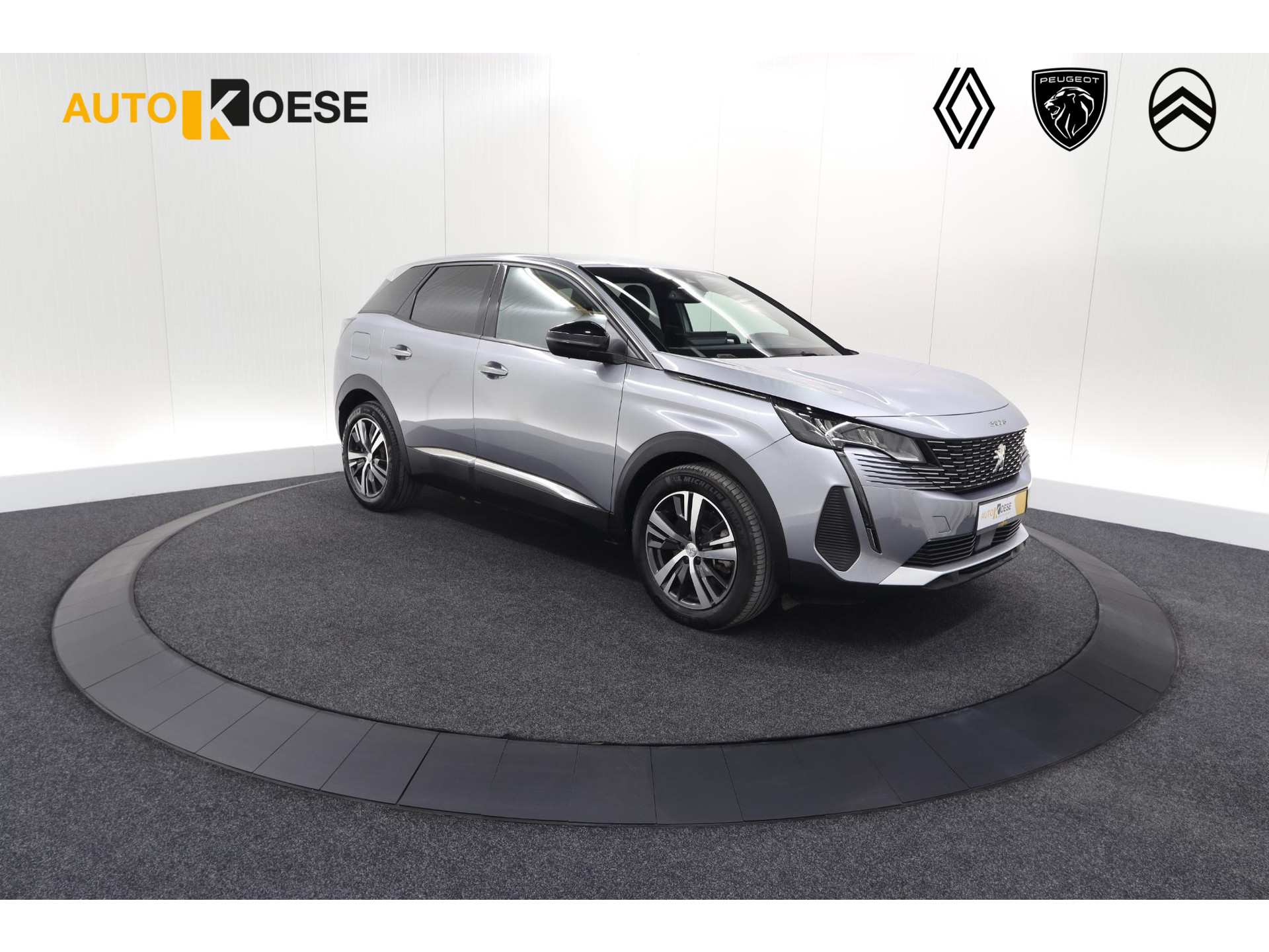 Peugeot 3008 1.6 HYbrid 225 Allure Pack Business | Camera | Navigatie | Apple Carplay | Parkeersensoren