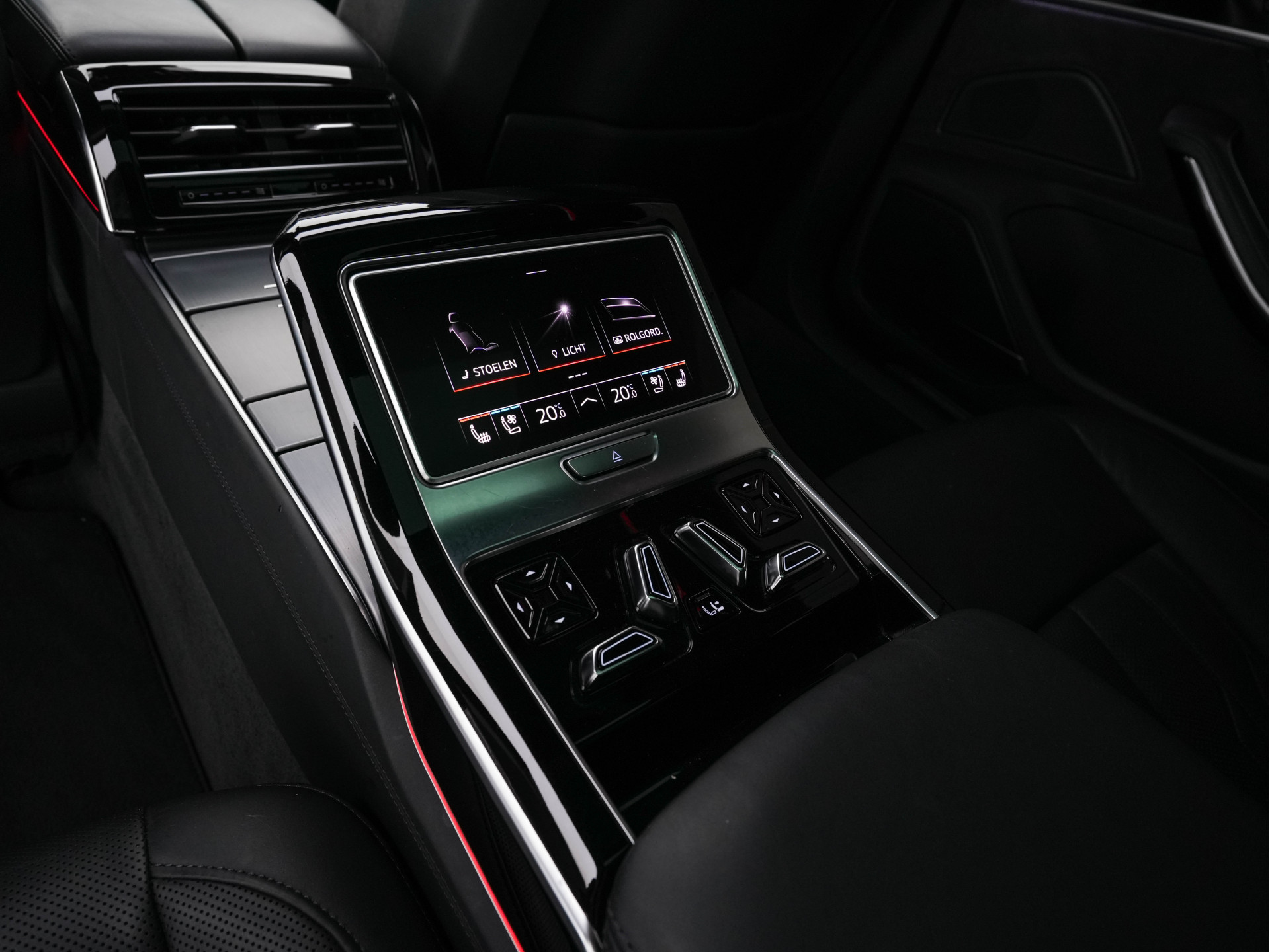 Audi A8 60 TFSI-E Quattro Lang Pro Line Plus (INCL-BTW) *PANO | LEATHER | MATRIX-LED | ADAPTIVE-CRUISE | BLIND-SPOT | SOFT-CLOSE | BANG&OLUFSEN | TOP-VIEW | MEMORY-PACK | MASSAGE | KEYLESS | DIGI-COCKPIT | NAVI-FULLMAP | 20''ALU