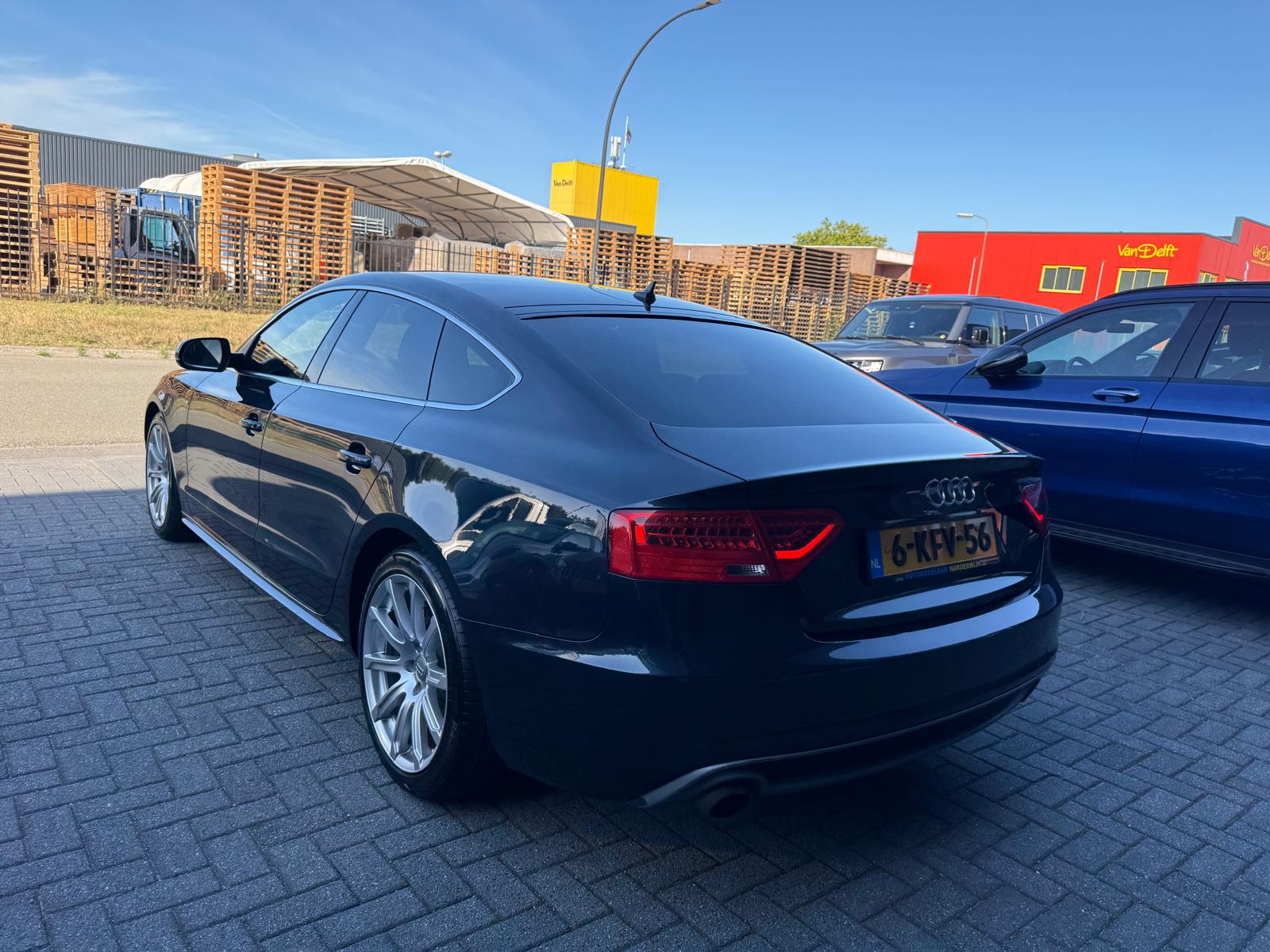 Audi A5 Sportback 1.8 TFSI S Edition | 3E EIGENAAR | 3/6/12 MND GARANTIE | SCHUIFDAK | AUTOMAAT | CRUISE | AIRCO | NAVI | S-LINE | XENON |