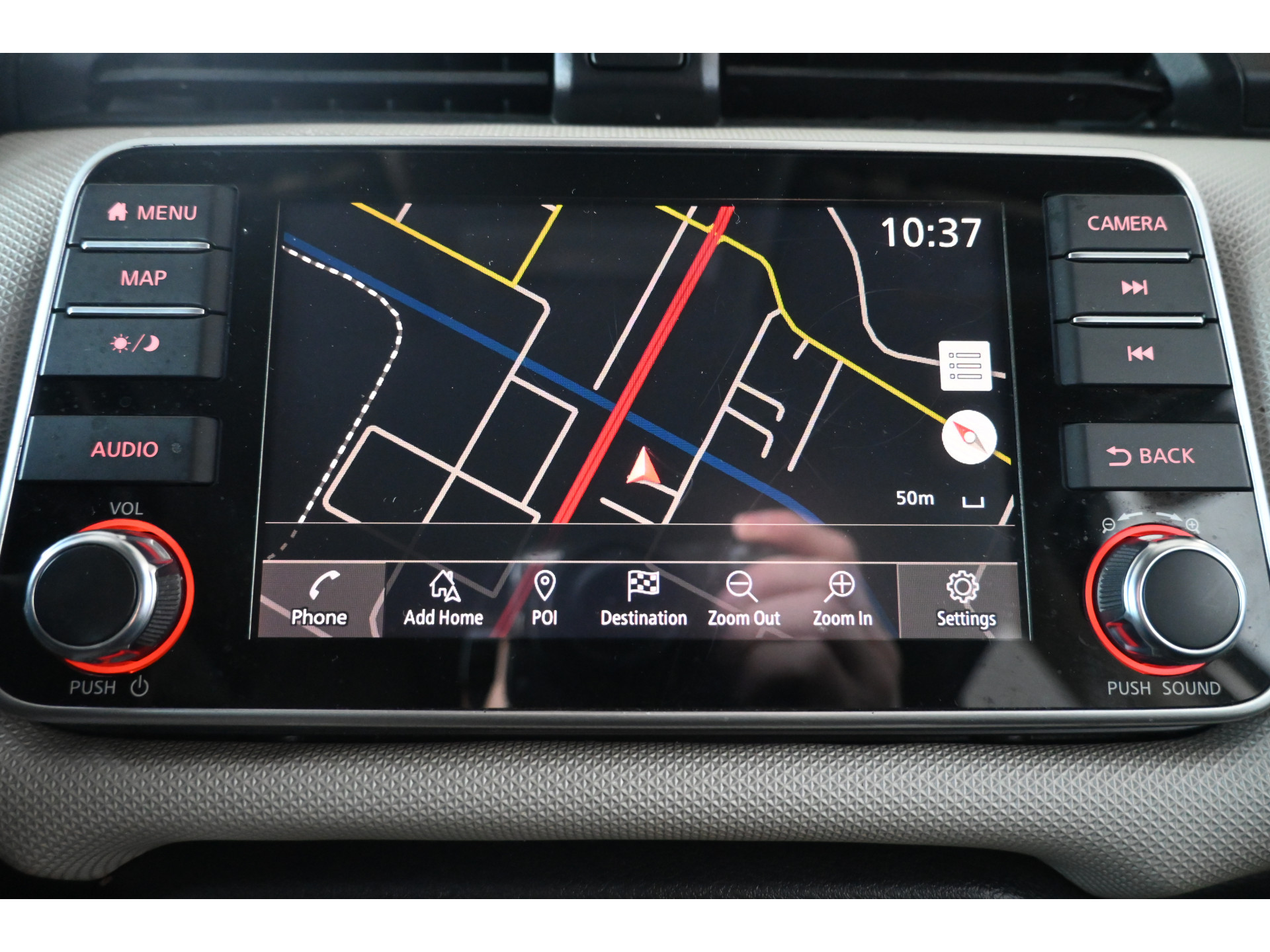 Nissan Micra 1.0 IG-T N-Connecta Clima Navigatie LED Goed Onderhouden! Inruil Mogelijk!