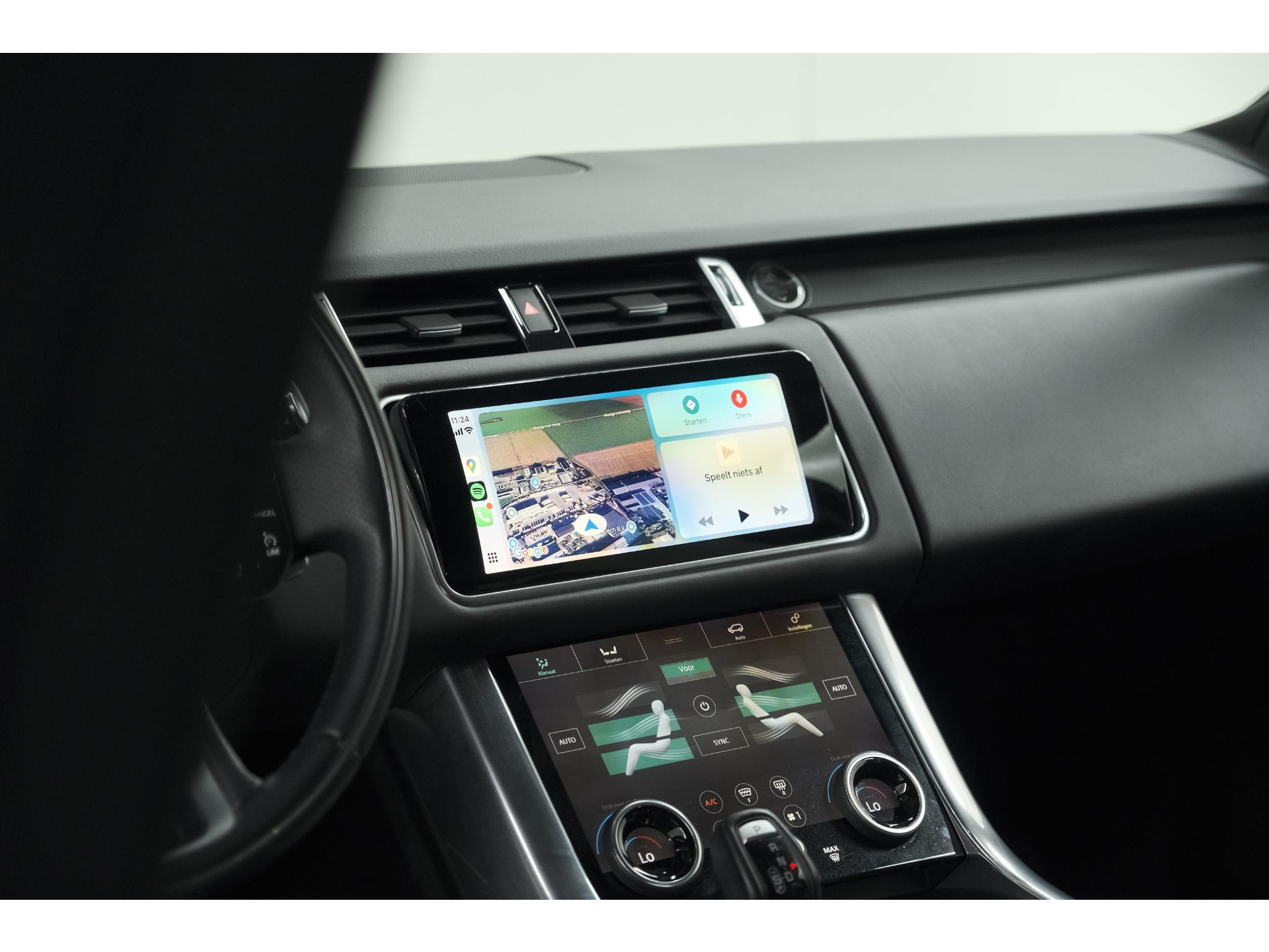 Land Rover Range Rover Sport 3.0 SDV6 HSE Dynamic 3500kg trekgewicht - BTW - Zwart/Zwart