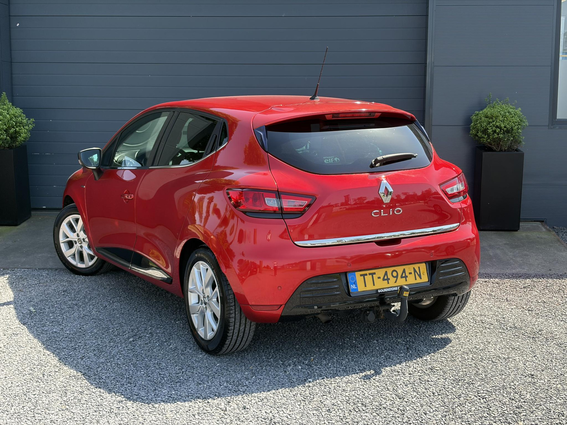 Renault Clio 0.9 TCe Limited Trekhaak,Navi,Keyless,Airco,Cruise,Pdc,Lm velgen,N.A.P,Apk tot 11-2026