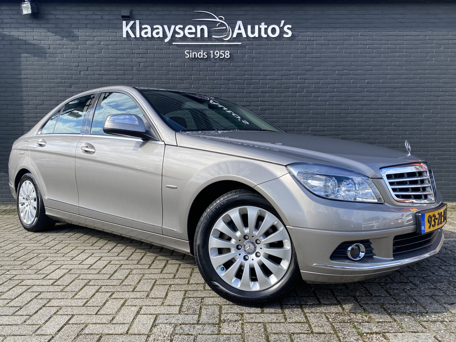 Mercedes-Benz C-klasse 180 K. Elegance AUT. | dealer onderhouden  | 2e eigenaar | liefhebbers exemplaar | NL auto