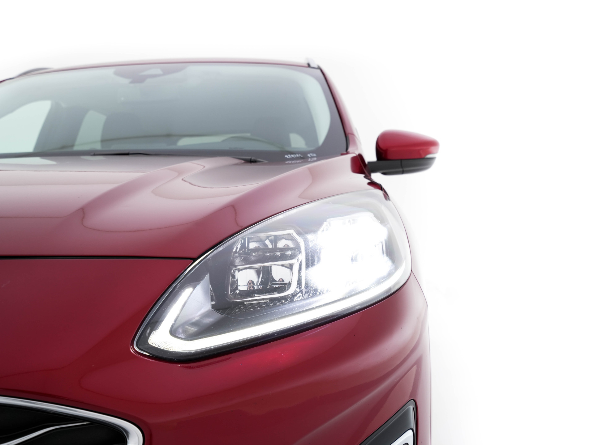 Ford Kuga 2.5 PHEV Vignale (Plug-In) (INCL-BTW) Aut. *LEATHER | DIGI-COCKPIT | FULL-LED | KEYLESS | DAB | CARPLAY | NAVI-FULLMAP | MEMORY-PACK | HEATED-COMFORTSEATS | PRIVACY-GLASS | TOWBAR | 18''ALU*