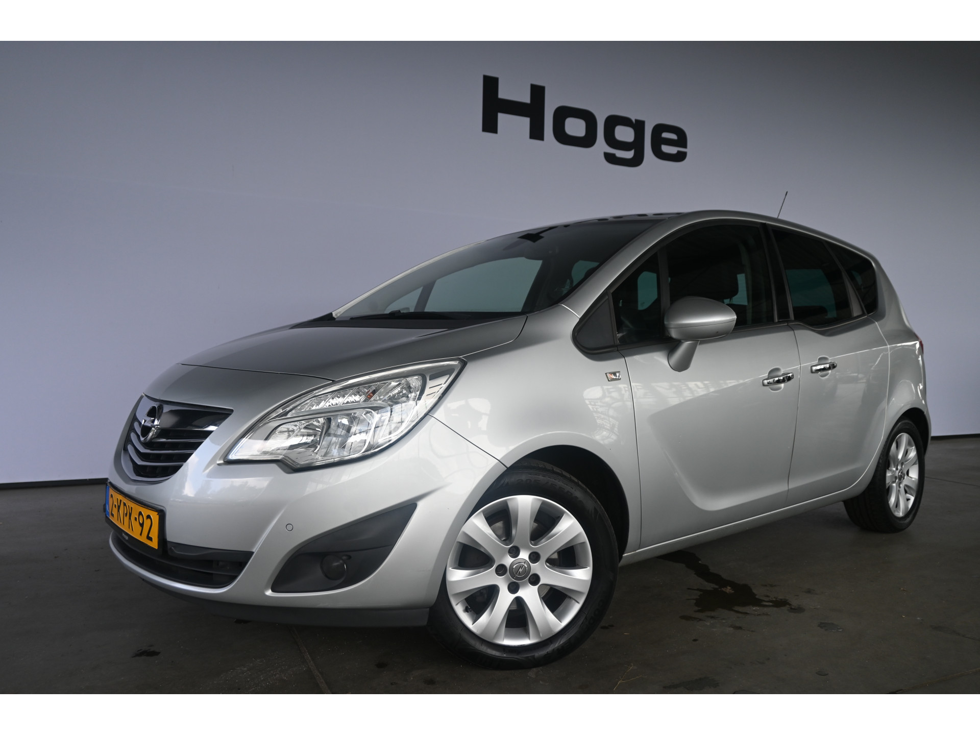 Opel Meriva 1.4 Turbo Cosmo Airco Cruise Control Trekhaak Rijklaarprijs Inruil Mogelijk!