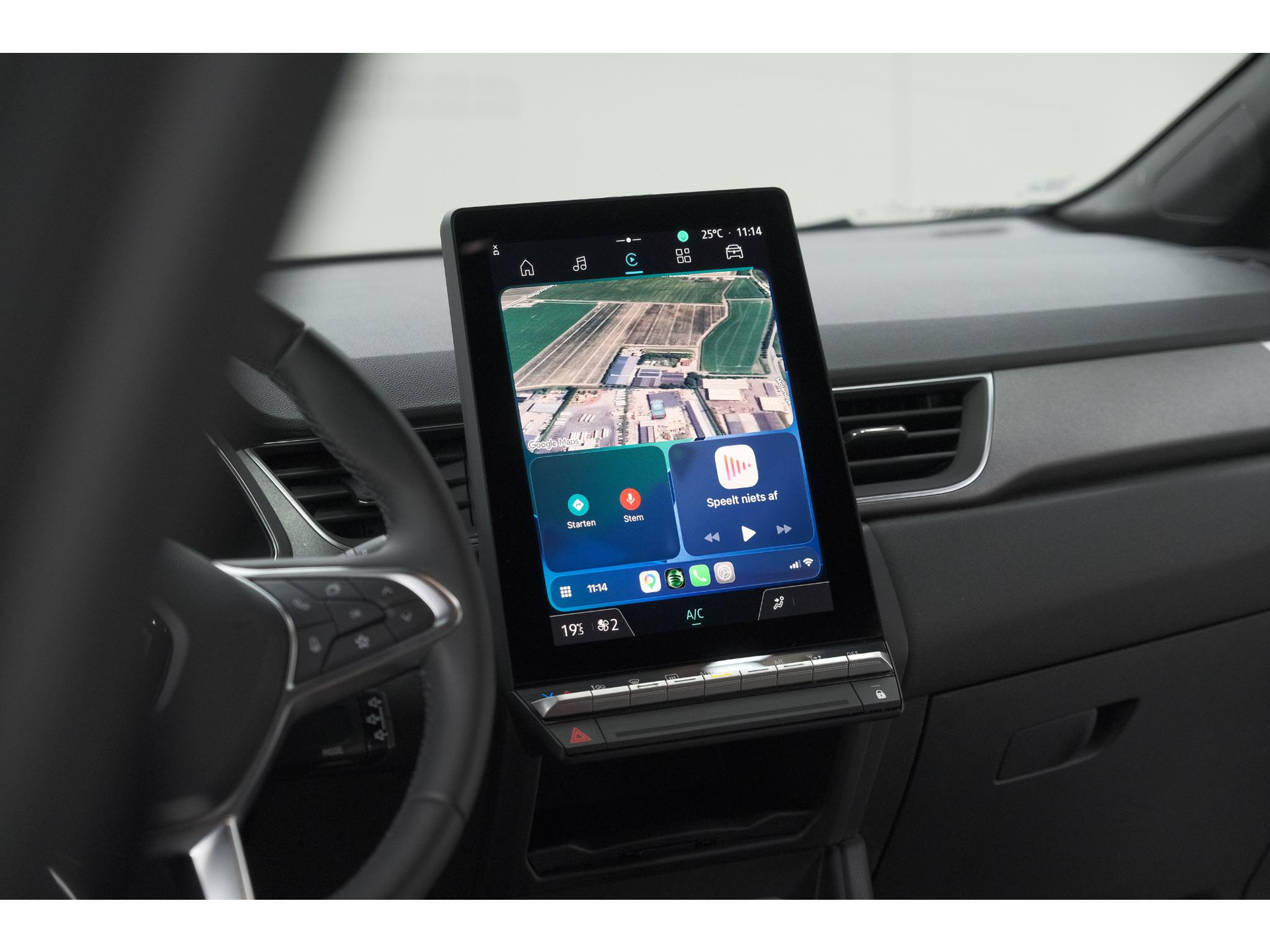 Renault Captur 1.6 E-Tech full hybrid 145 techno | Camera | Navigatie | Apple Carplay | Parkeersensoren