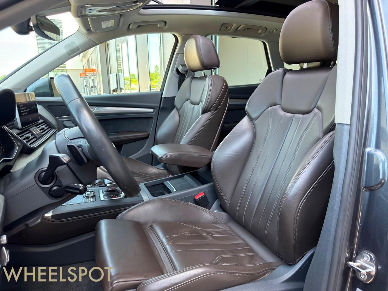 Audi Q5 55 TFSI e quattro S-line|Luchtvering|Pano|B&O|HUD