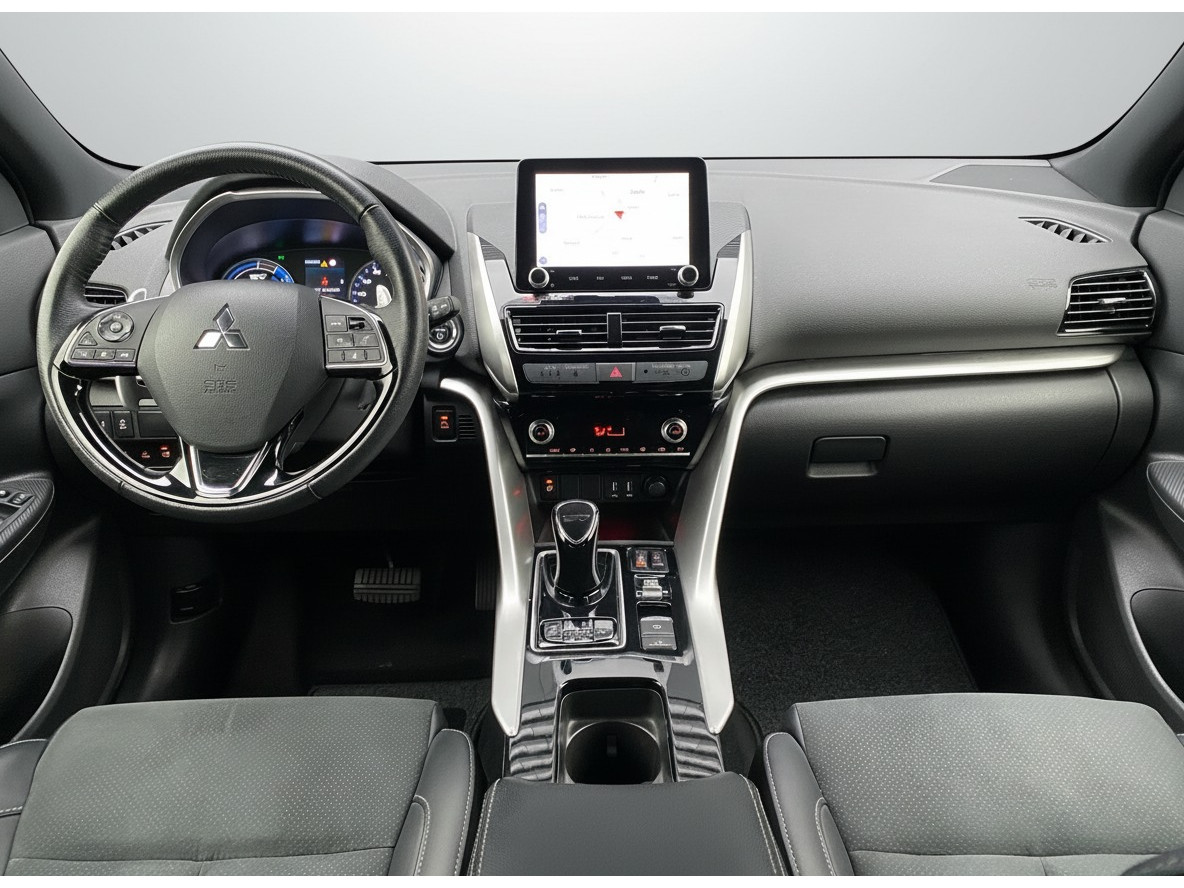 Mitsubishi Eclipse Cross 2.4 PHEV Instyle 4WD 188 pk AUT. | 1e eigenaar | navigatie | stoel-stuurverwarming | leder/alcantara interieur