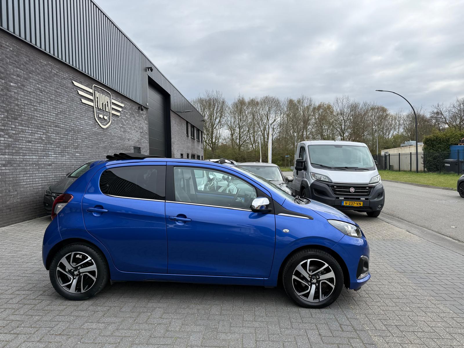 Peugeot 108 1.0 e-VTi Allure TOP! | 2E EIGENAAR | 3/6/12MND GARANTIE| NAVI | CARPLAY | CLIMA | LMV |