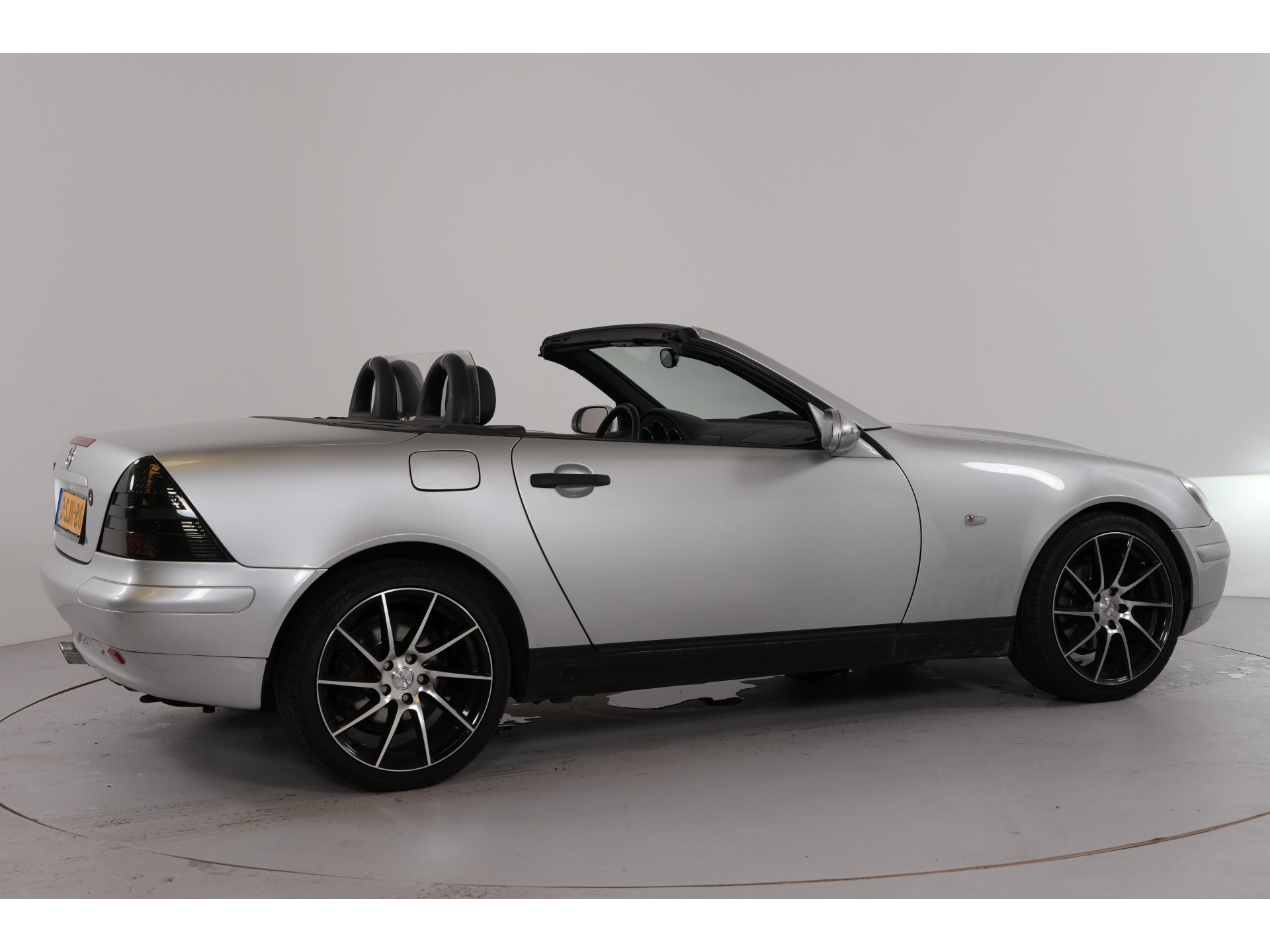 Mercedes-Benz SLK-klasse 200 | Leder | LED | Kap op afstand bediend |