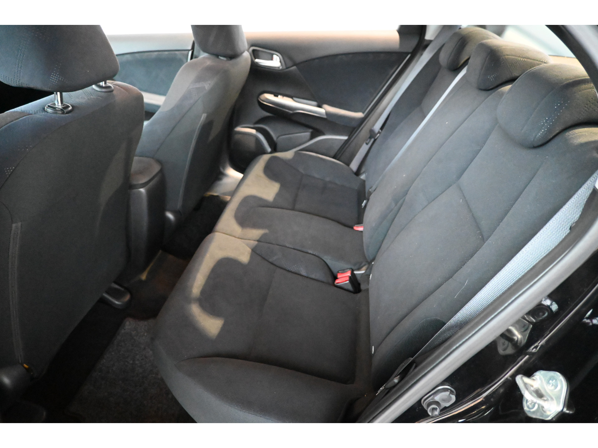 Honda Civic 2.2D Comfort Clima Navigatie Lichtmetaal Goed Onderhouden! Inruil Mogelijk!