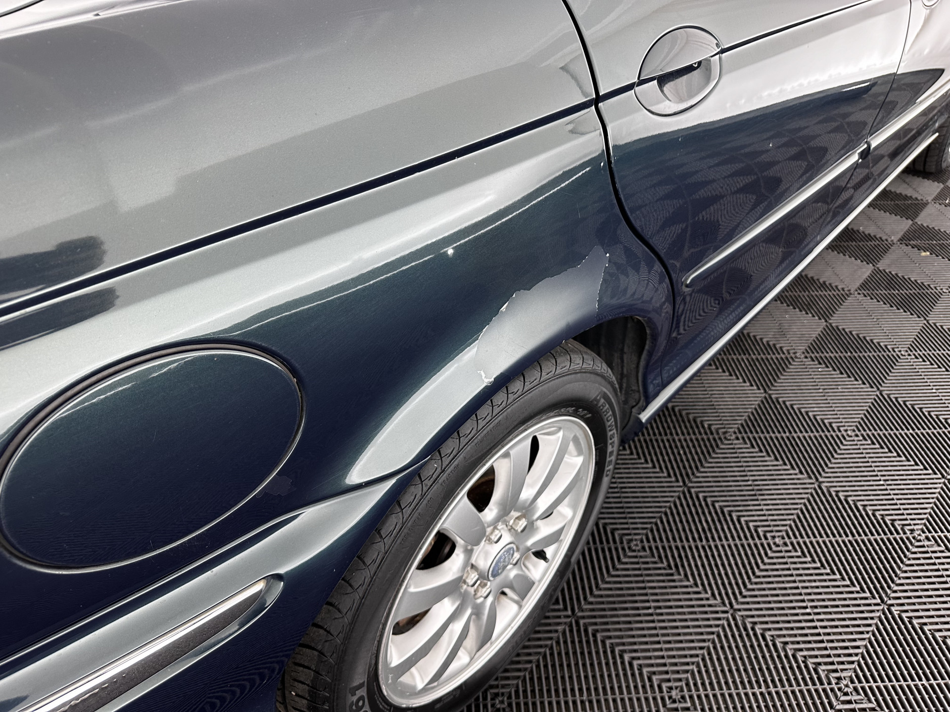 Jaguar X-type 2.5 V6 AWD Aut. *SUNROOF | ECC | PDC | CRUISE | VELOURS | JAGUAR-AUDIO | 16"ALU*