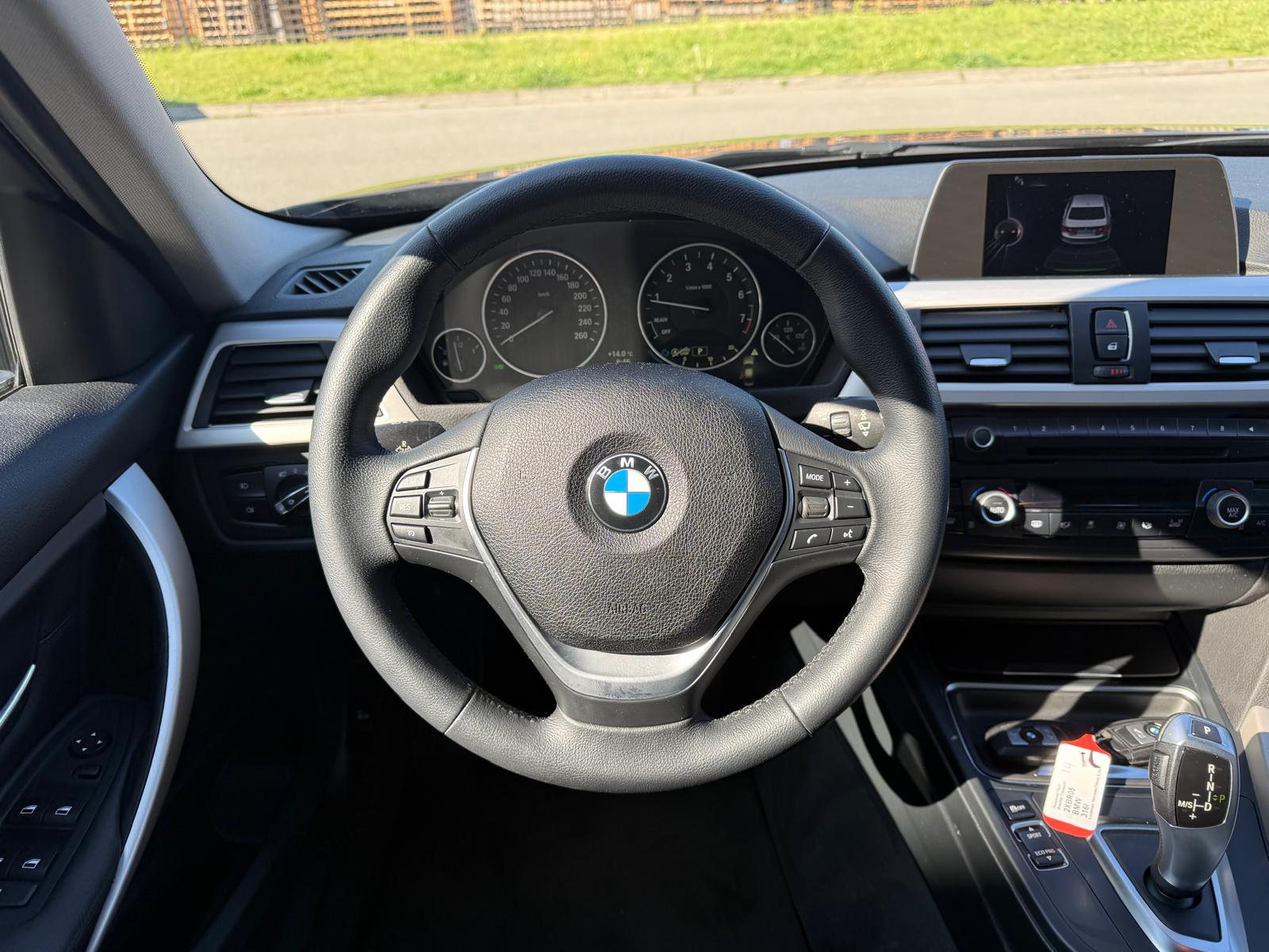BMW 3-serie 316i Executive | 3/6/12MND GARANTIE | AUTOMAAT | CRUISE | NAVI | ELECRAMEN | CLIMA | LED |