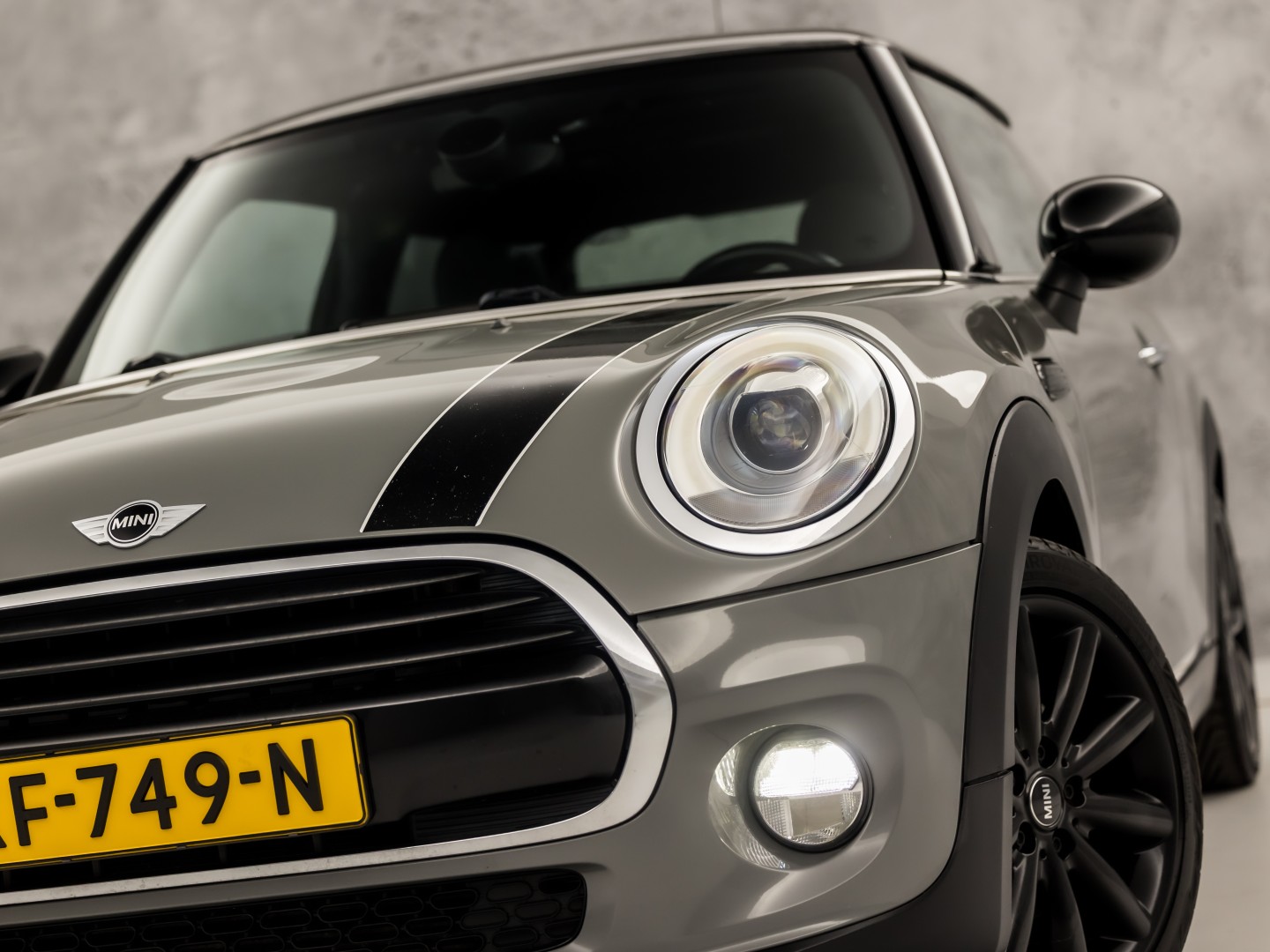 MINI One 1.5 Cooper Marylebone (PANORAMADAK, NAVIGATIE, CLIMATE, LEDER, STOELVERWARMING, SPORTSTOELEN, UNIUN JACK ACHTERLICHTEN, GETINT GLAS, NIEUWSTAAT)