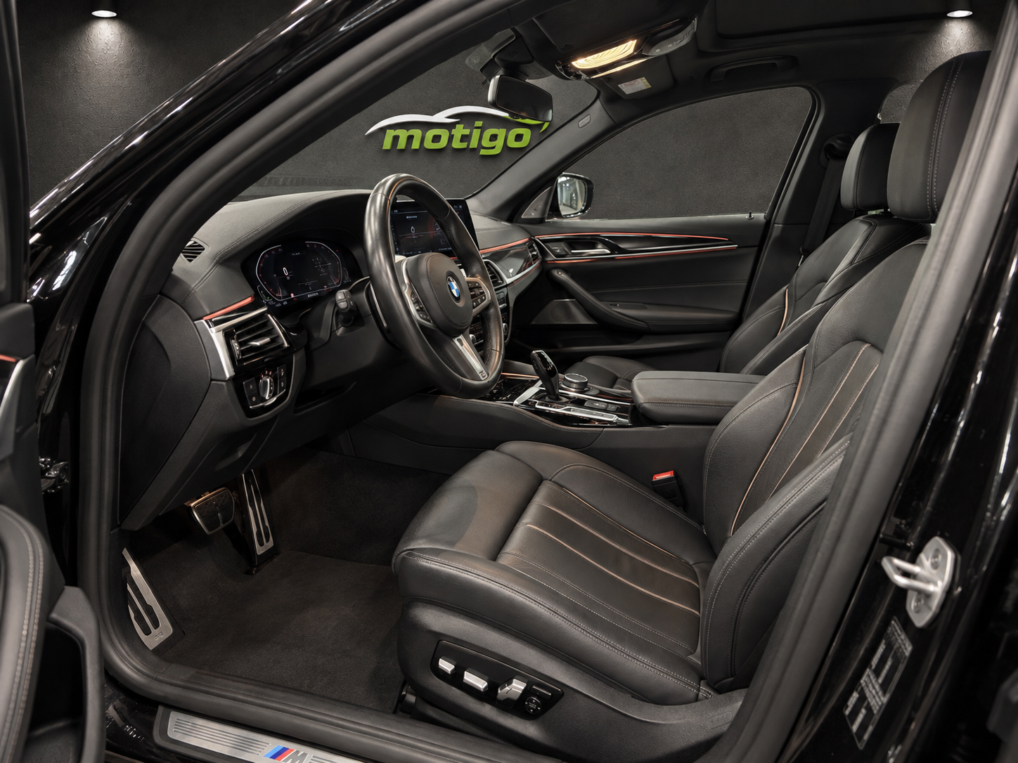 BMW 5-serie Touring 530i xDrive High Executive edition