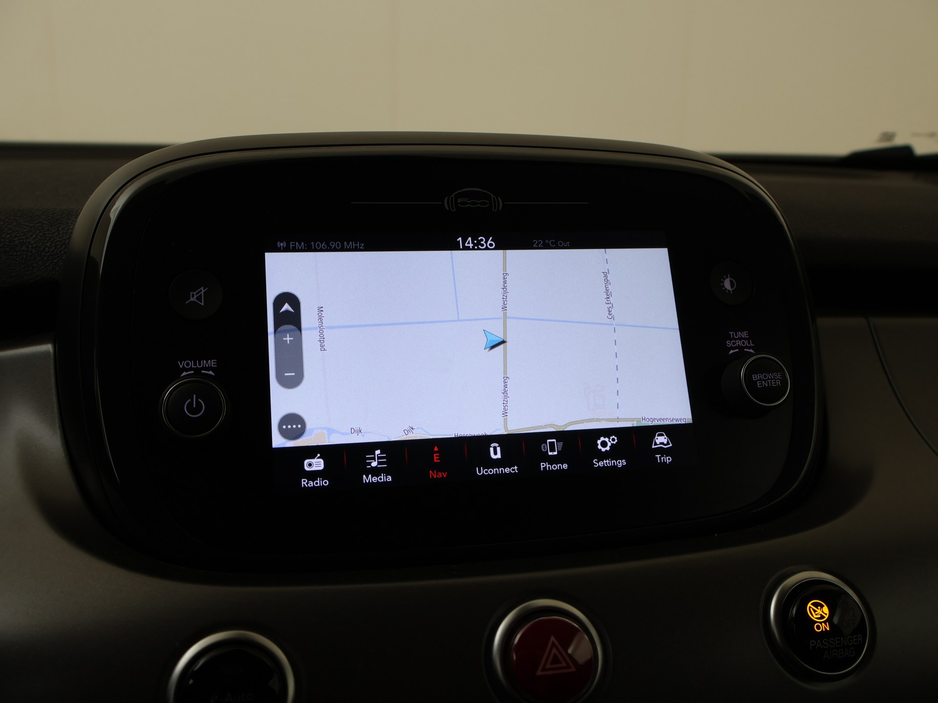 Fiat 500 X 1.5 Hybrid Sport | CAMERA | NAVI | CARPLAY | CLIMAT CONTROL | PARK. SENSOREN V+A | Carselexy