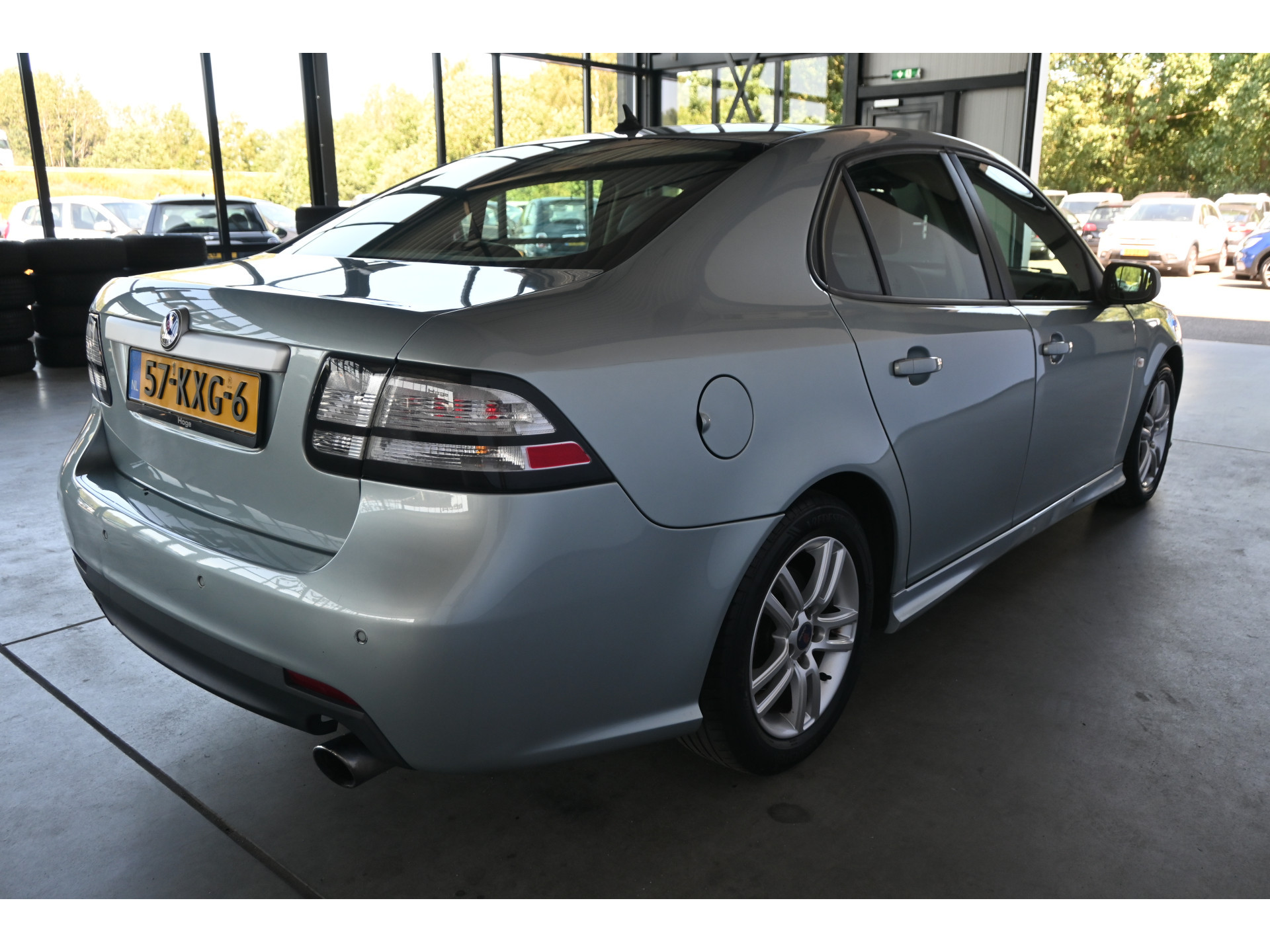 Saab 9-3 Sport Sedan 1.8t Norden Automaat Clima Navigatie Cruise Control Rijklaarprijs! Inruil Mogelijk!
